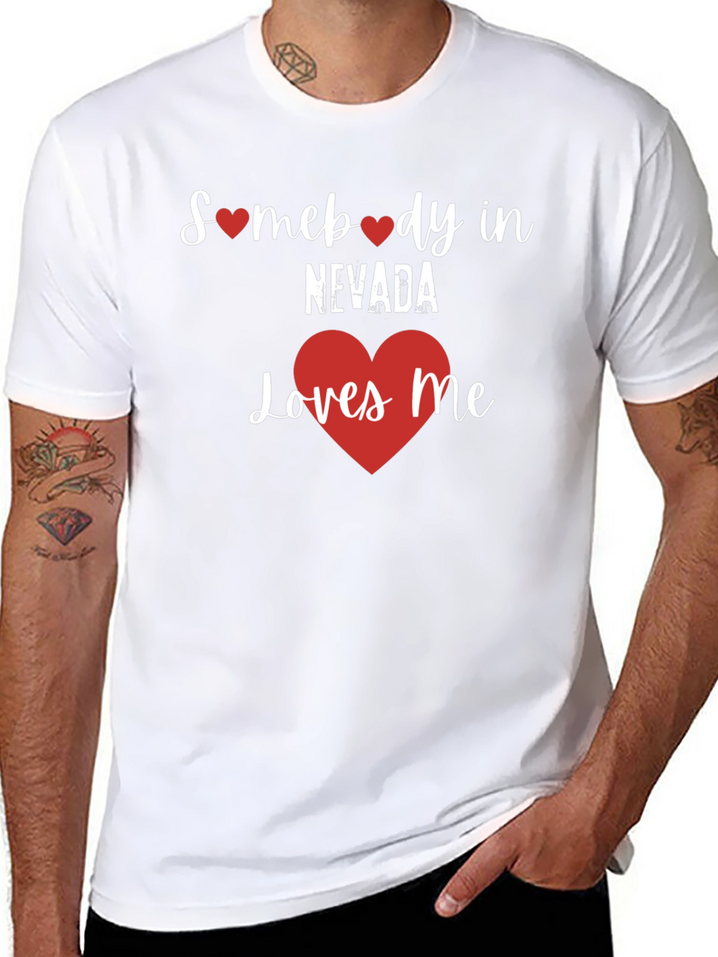 Nevada Love T-Shirt - Show Your Affection!