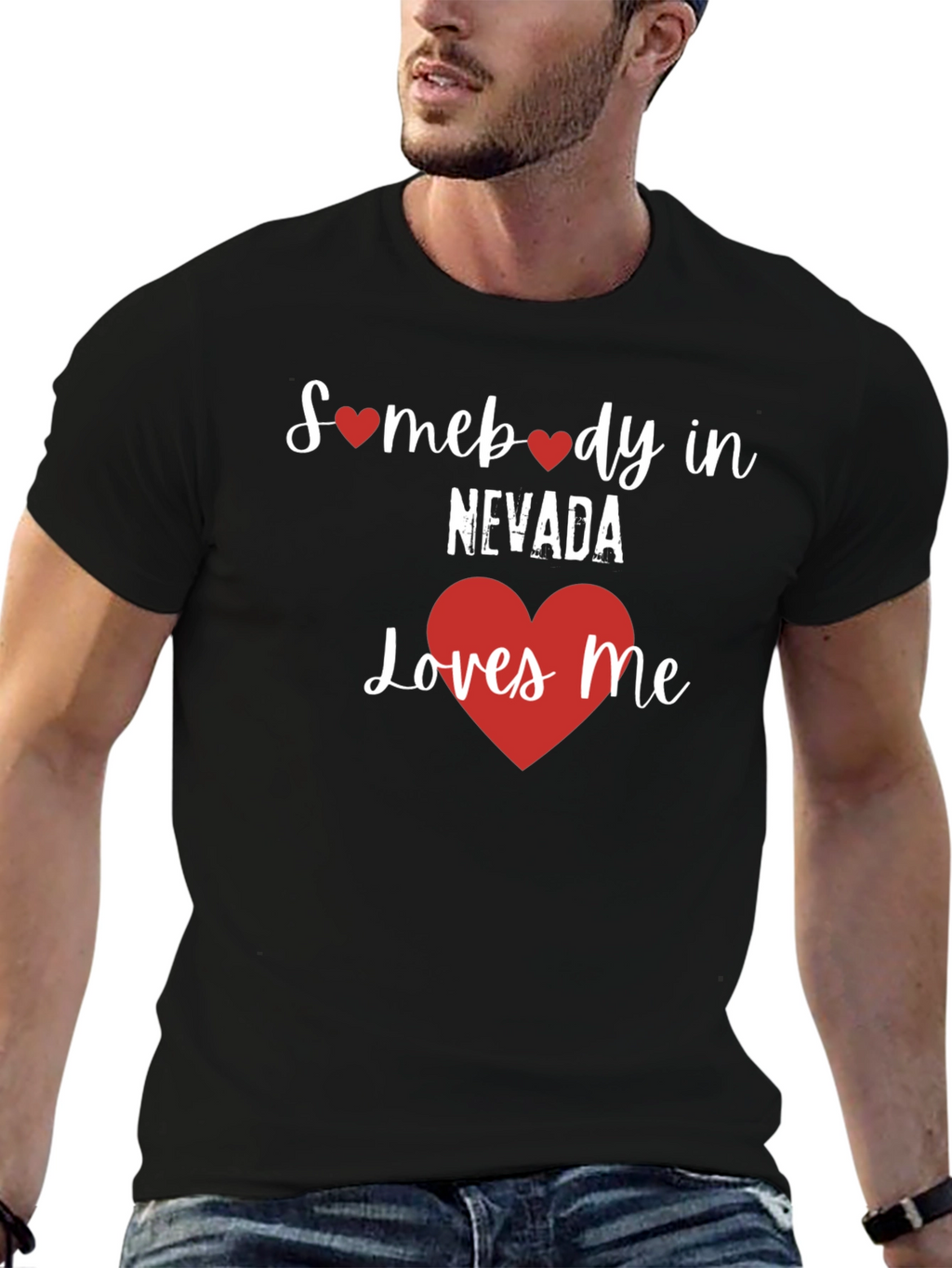 Nevada Love T-Shirt - Show Your Affection!