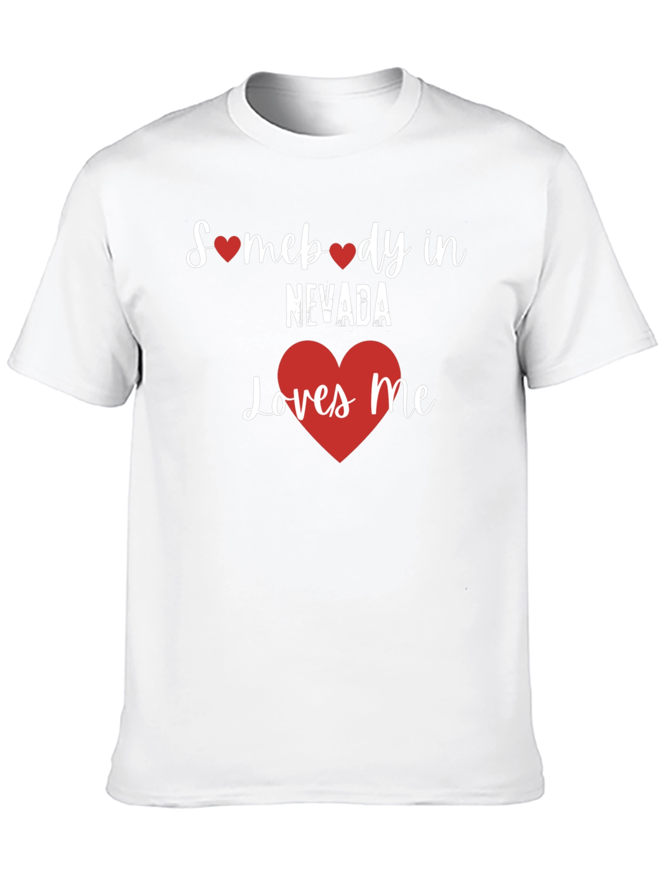 Nevada Love T-Shirt - Show Your Affection!