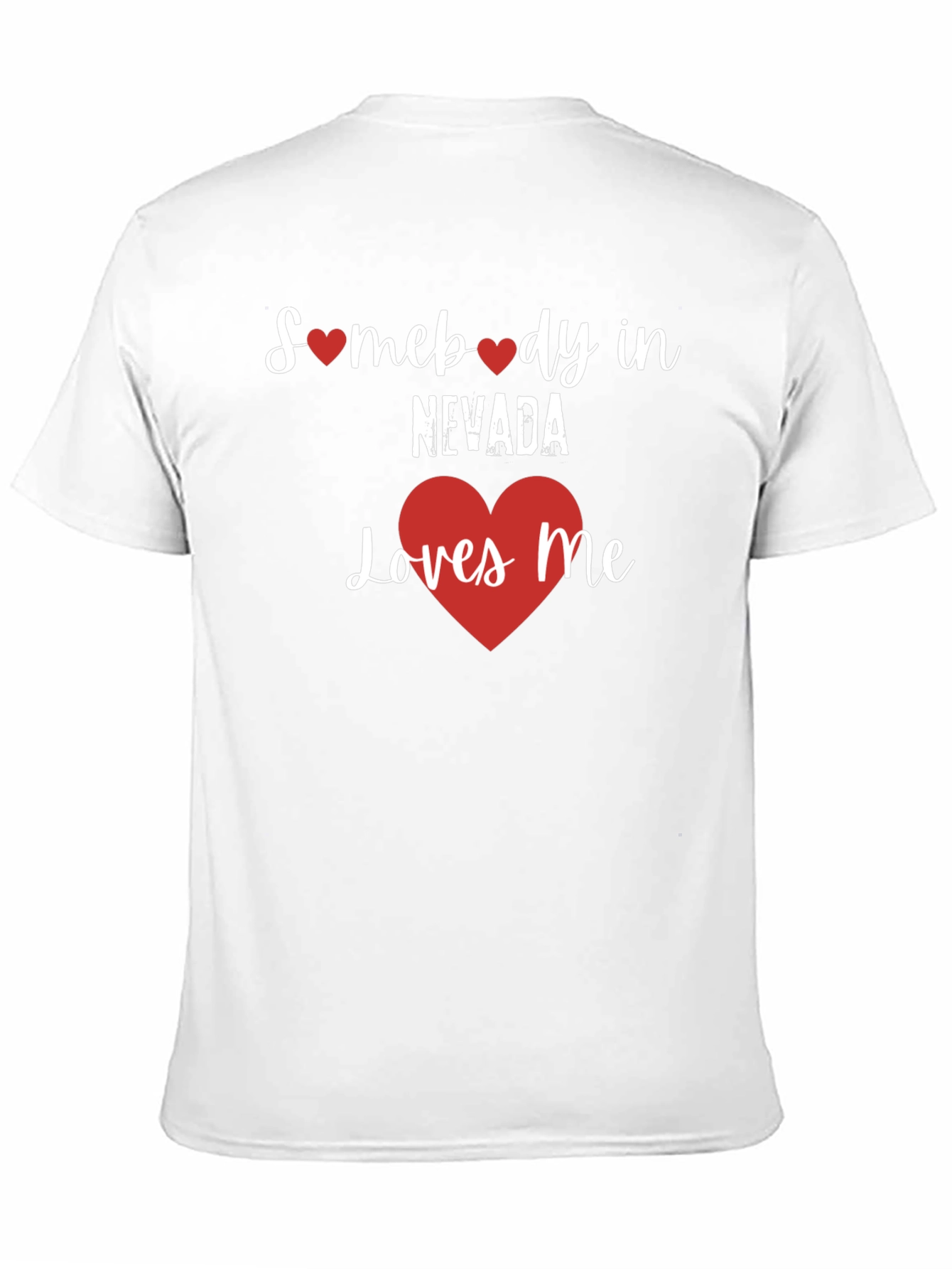 Nevada Love T-Shirt - Show Your Affection!