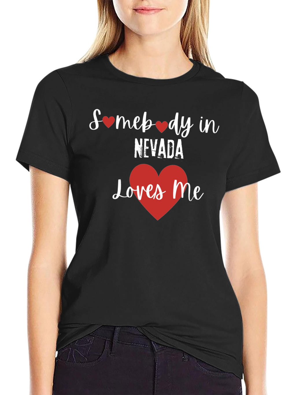 Nevada Love T-Shirt - Show Your Affection!