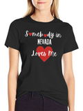 Nevada Love T-Shirt - Show Your Affection!