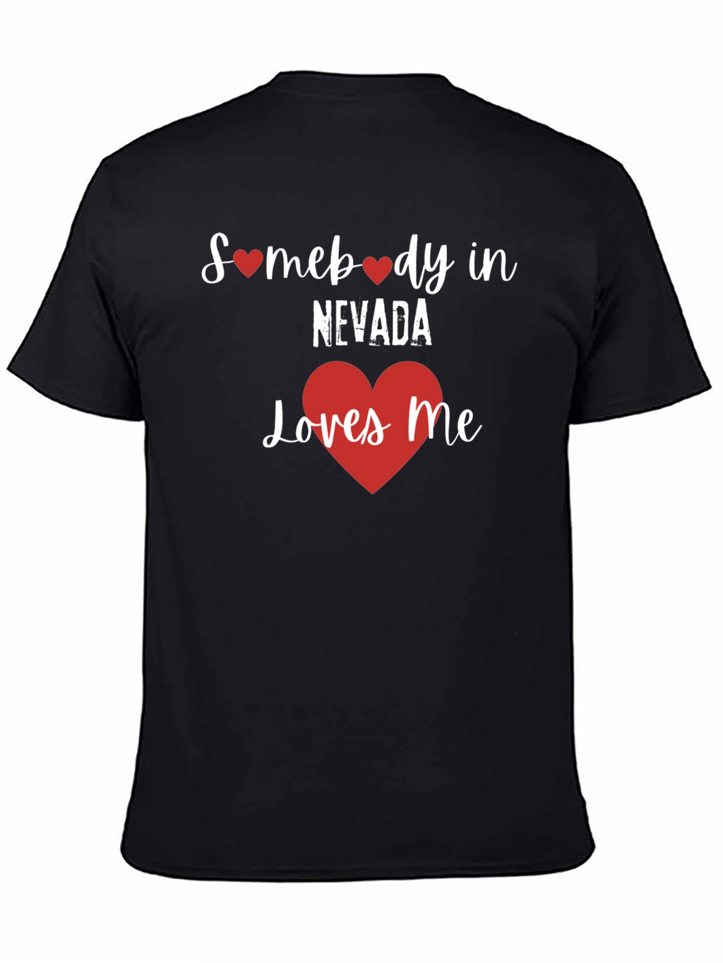 Nevada Love T-Shirt - Show Your Affection!