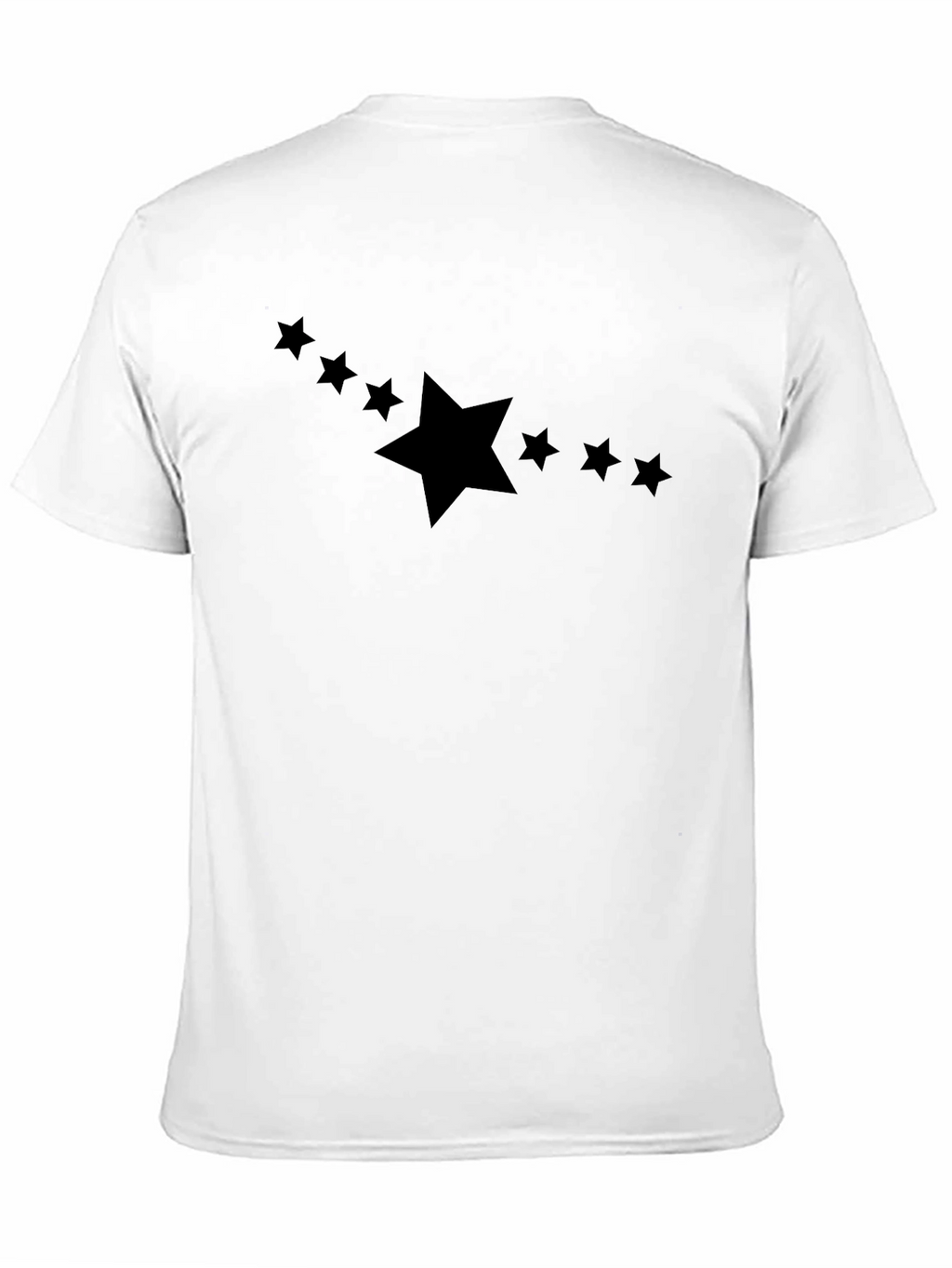 Black Starry Night Graphic Tee