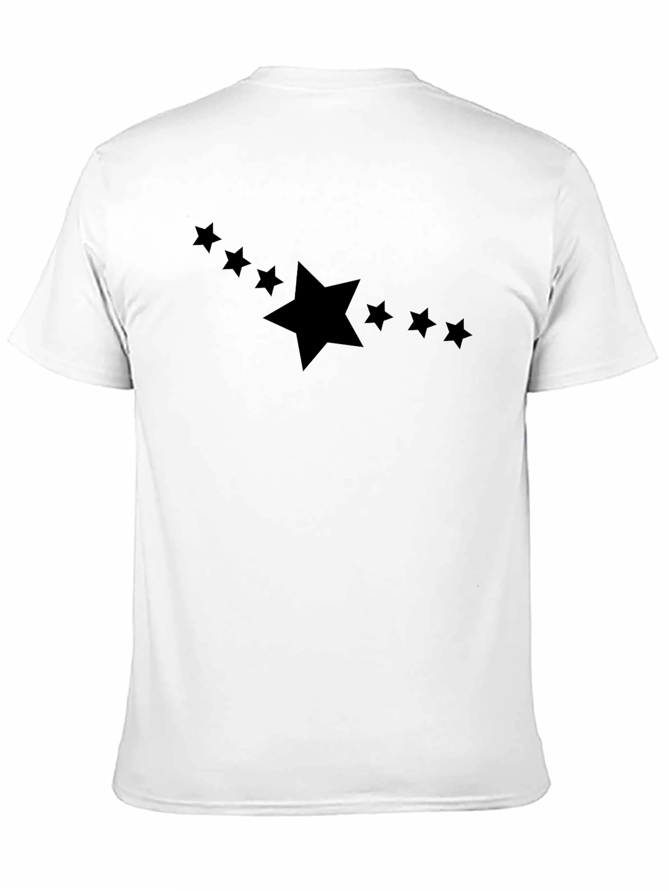 Black Starry Night Graphic Tee
