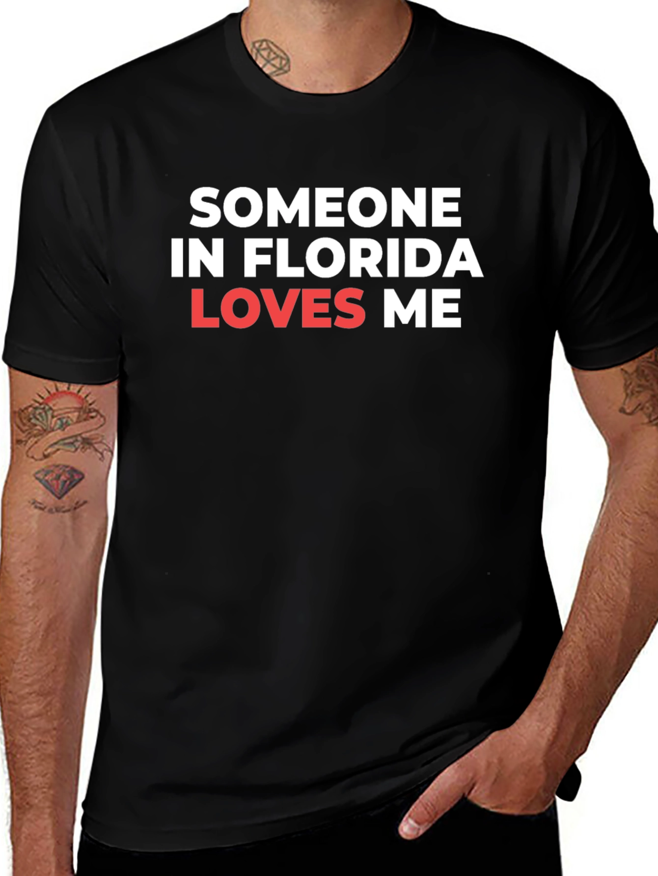Someone in Florida Loves Me Graphic Tee