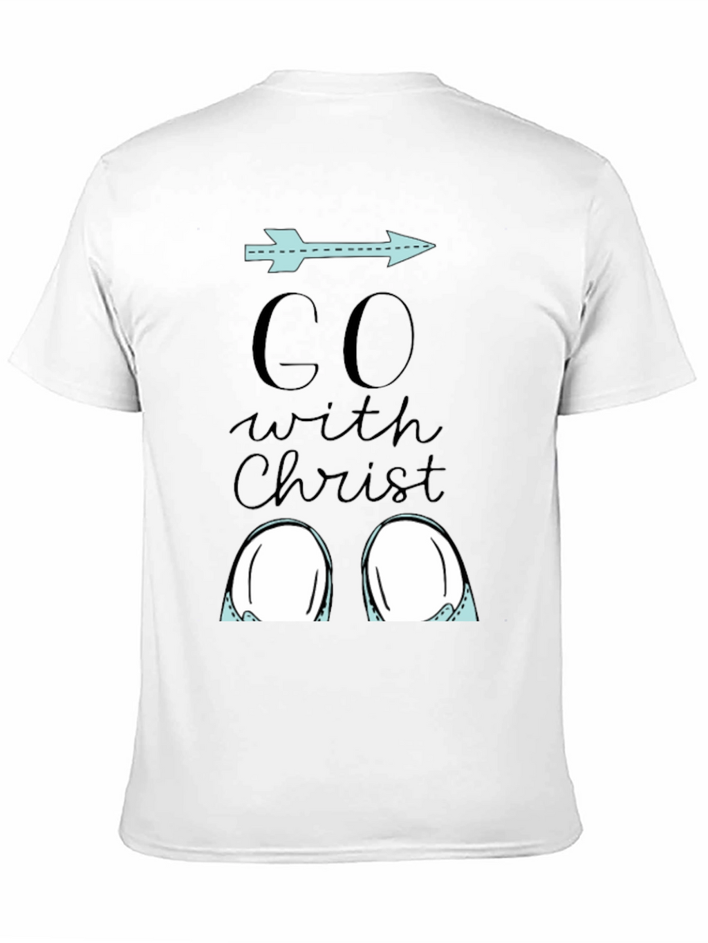 Go With Christ Arrow T-Shirt