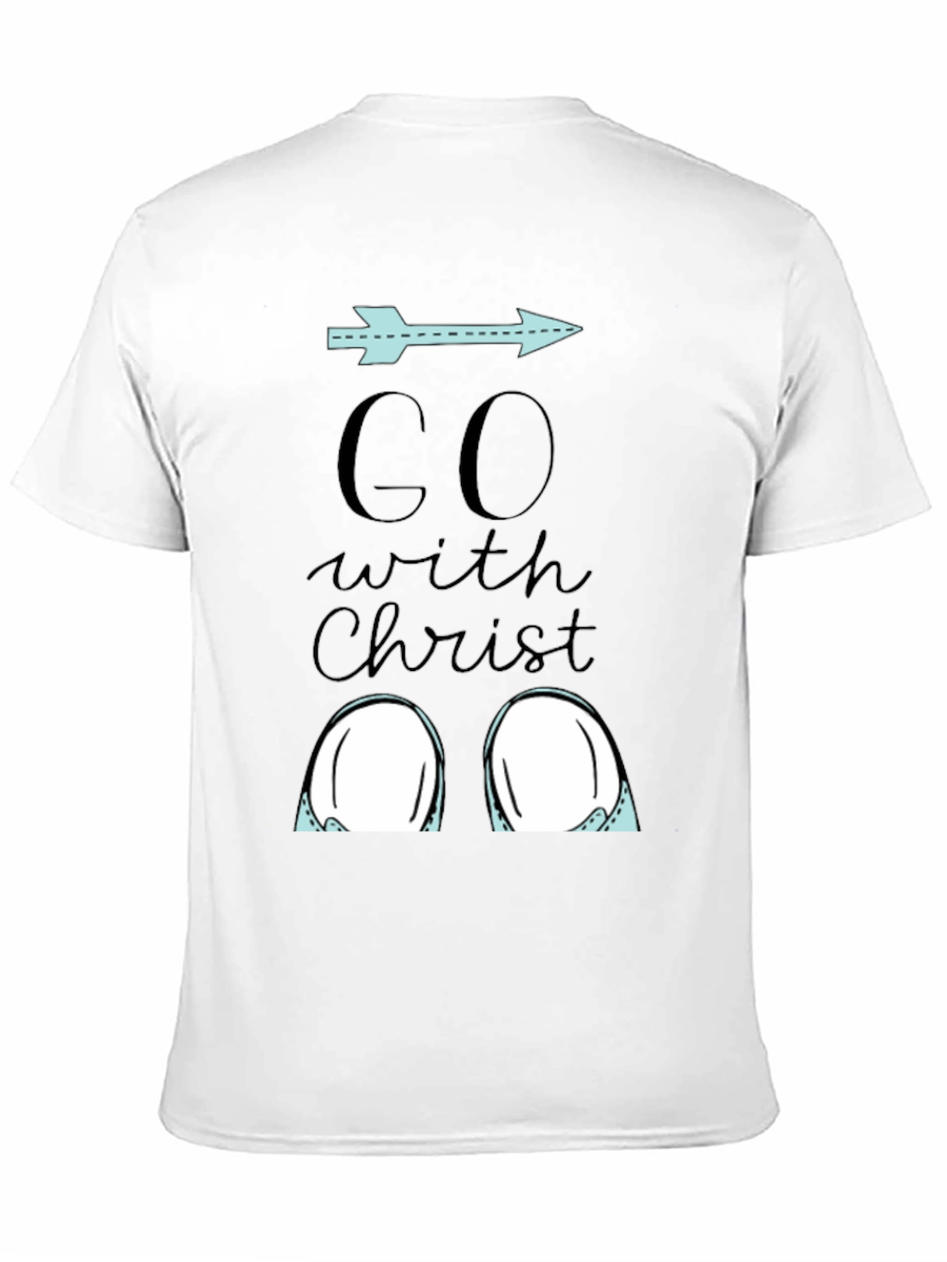 Go With Christ Arrow T-Shirt