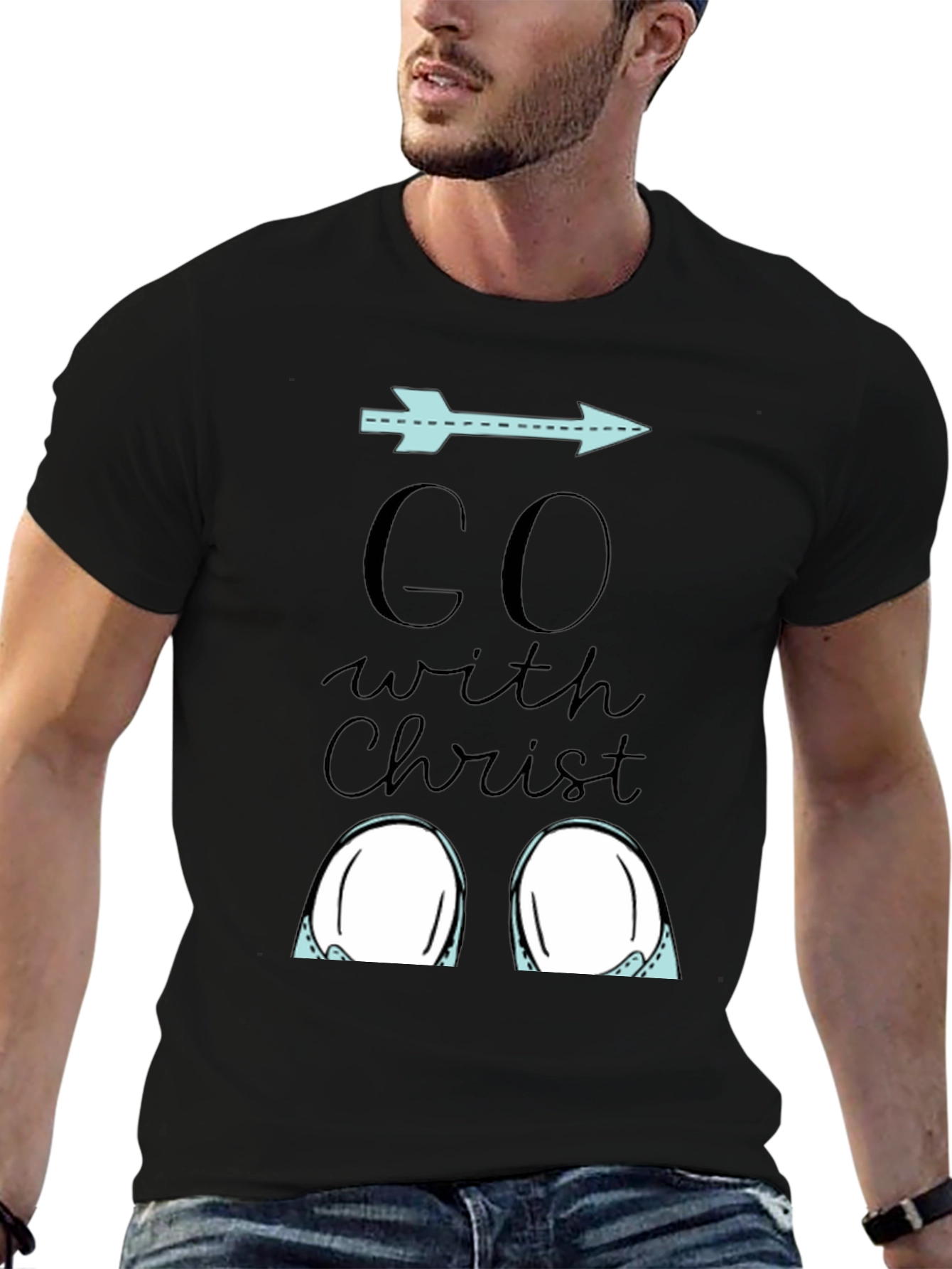 Go With Christ Arrow T-Shirt