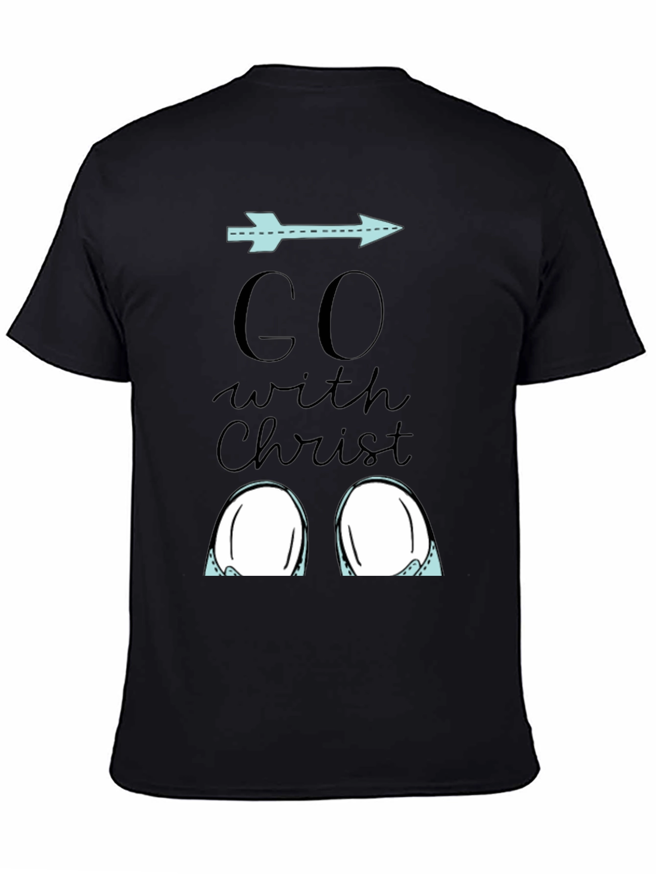 Go With Christ Arrow T-Shirt