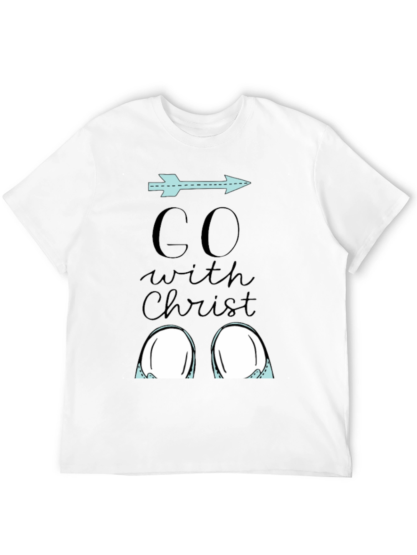 Go With Christ Arrow T-Shirt