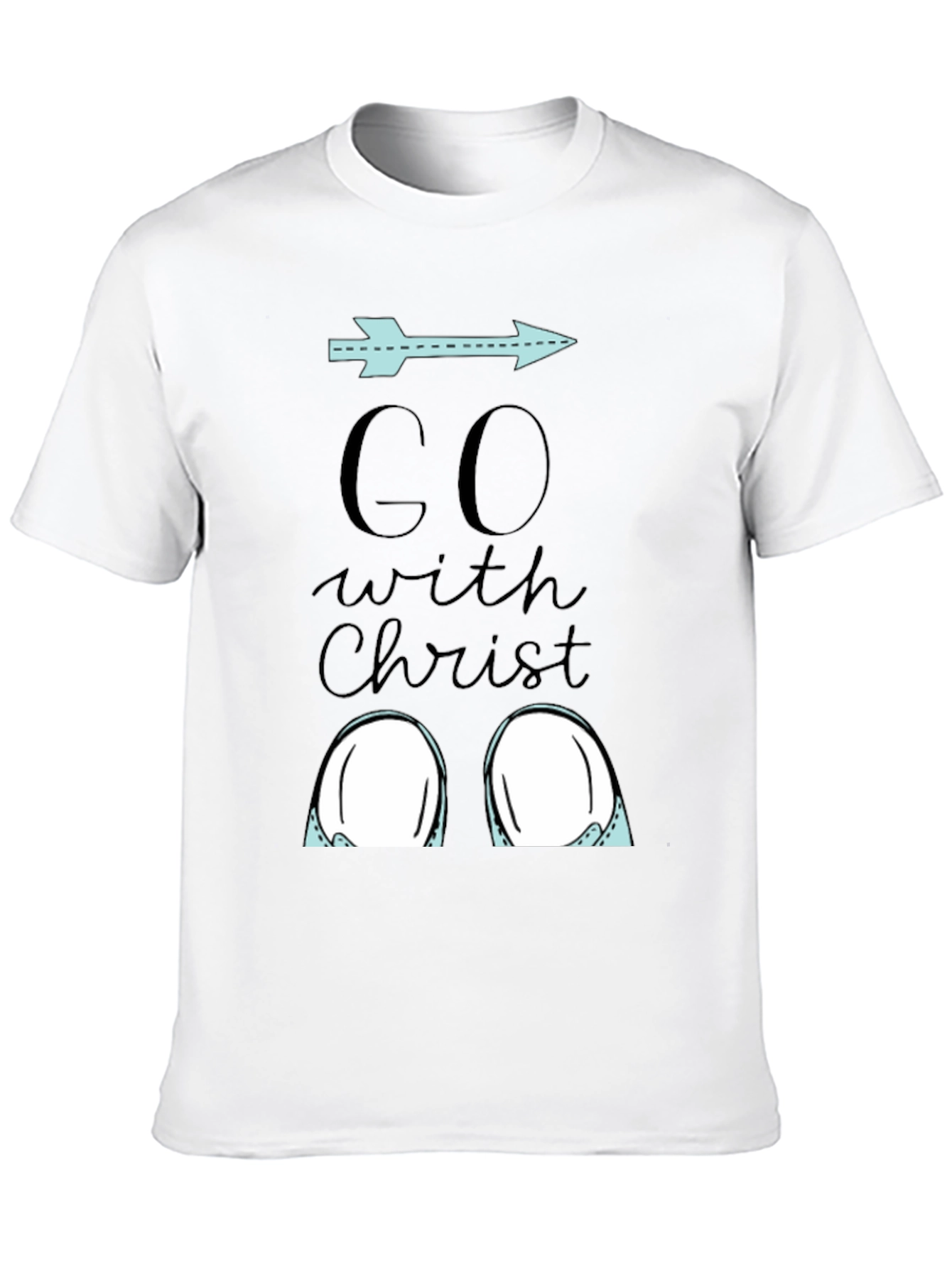 Go With Christ Arrow T-Shirt
