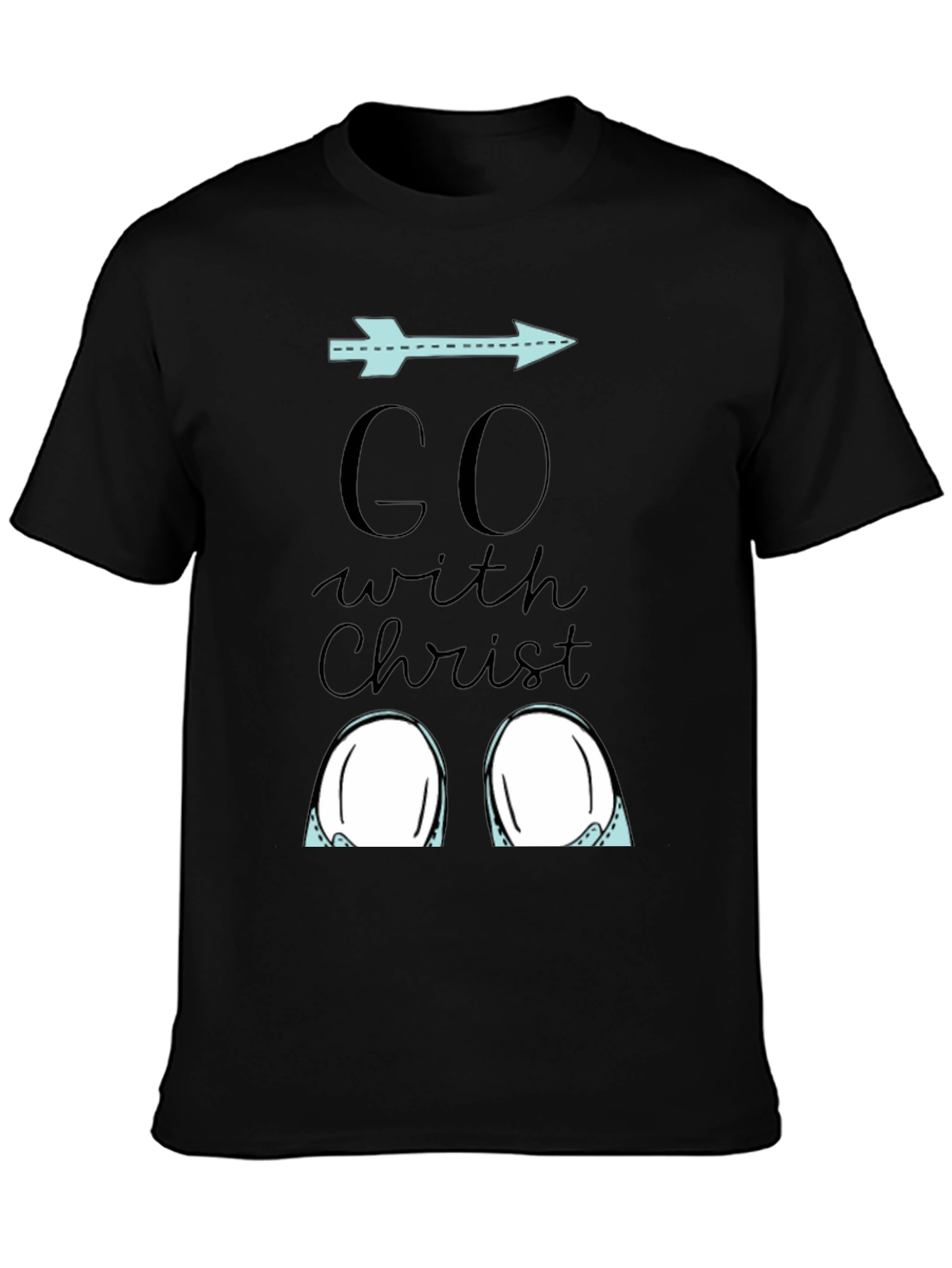 Go With Christ Arrow T-Shirt