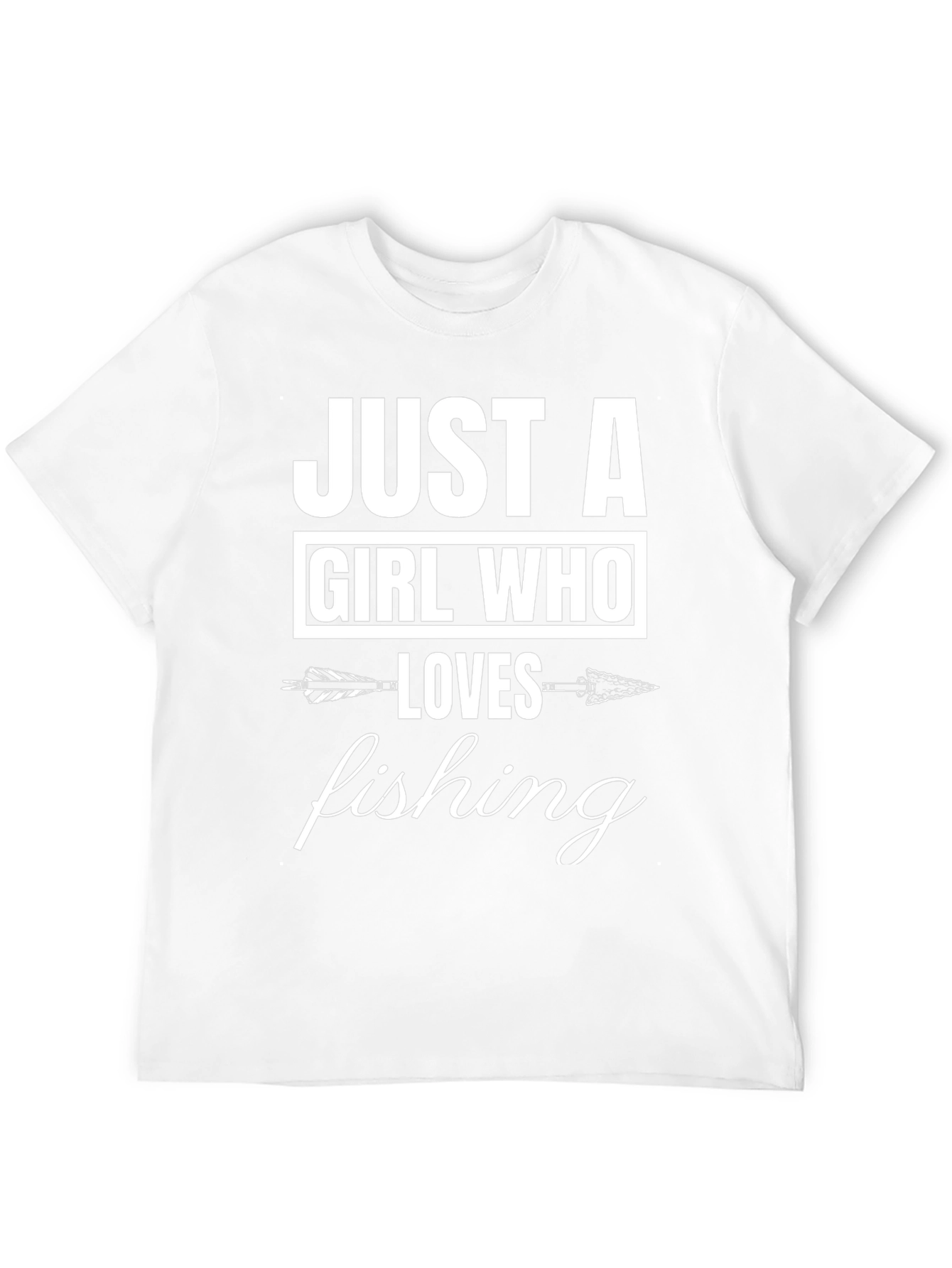 Just A Girl Who Loves Fishing T-Shirt