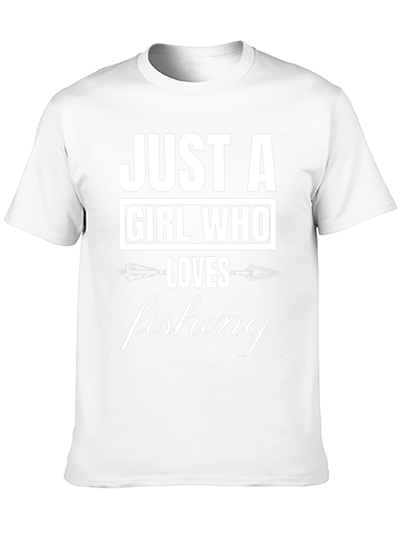 Just A Girl Who Loves Fishing T-Shirt