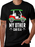 Golf Cart T-Shirt - My Other Car