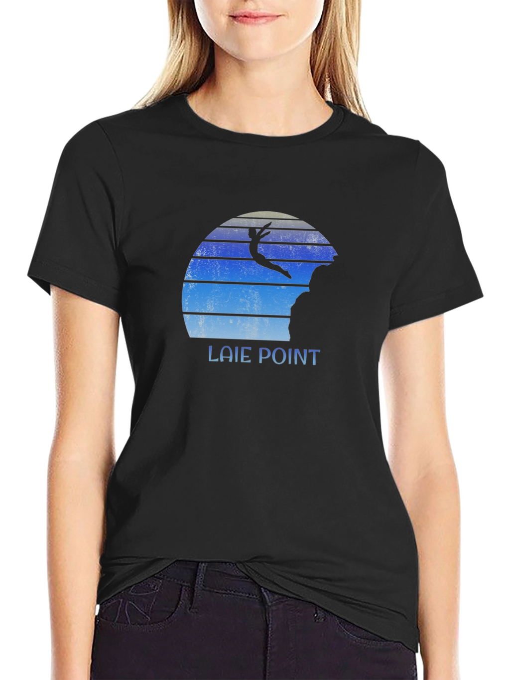 Laie Point Cliff Diver T-Shirt