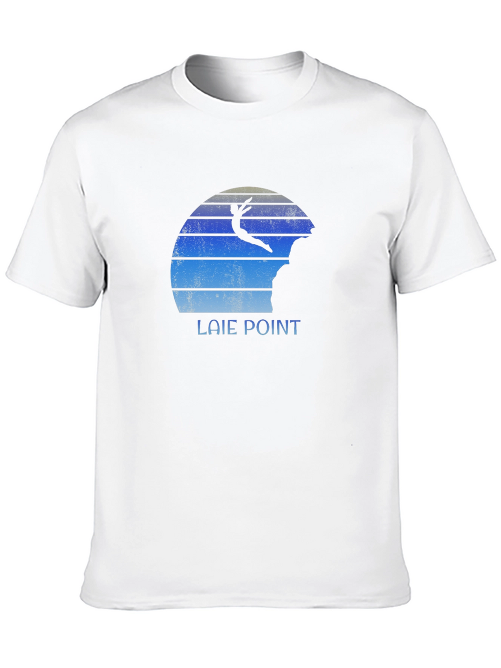 Laie Point Cliff Diver T-Shirt