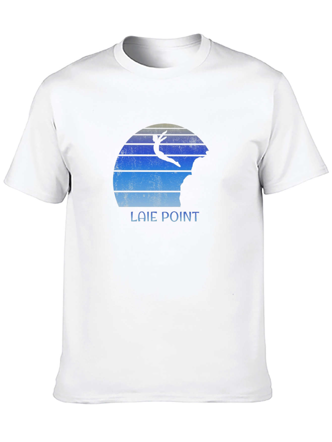 Laie Point Cliff Diver T-Shirt