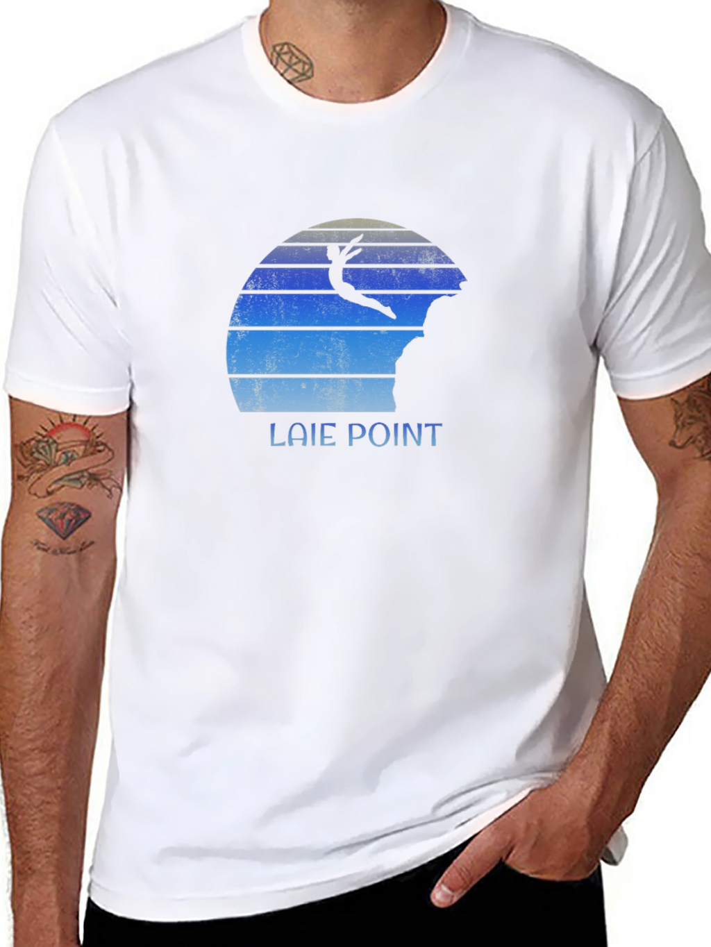 Laie Point Cliff Diver T-Shirt