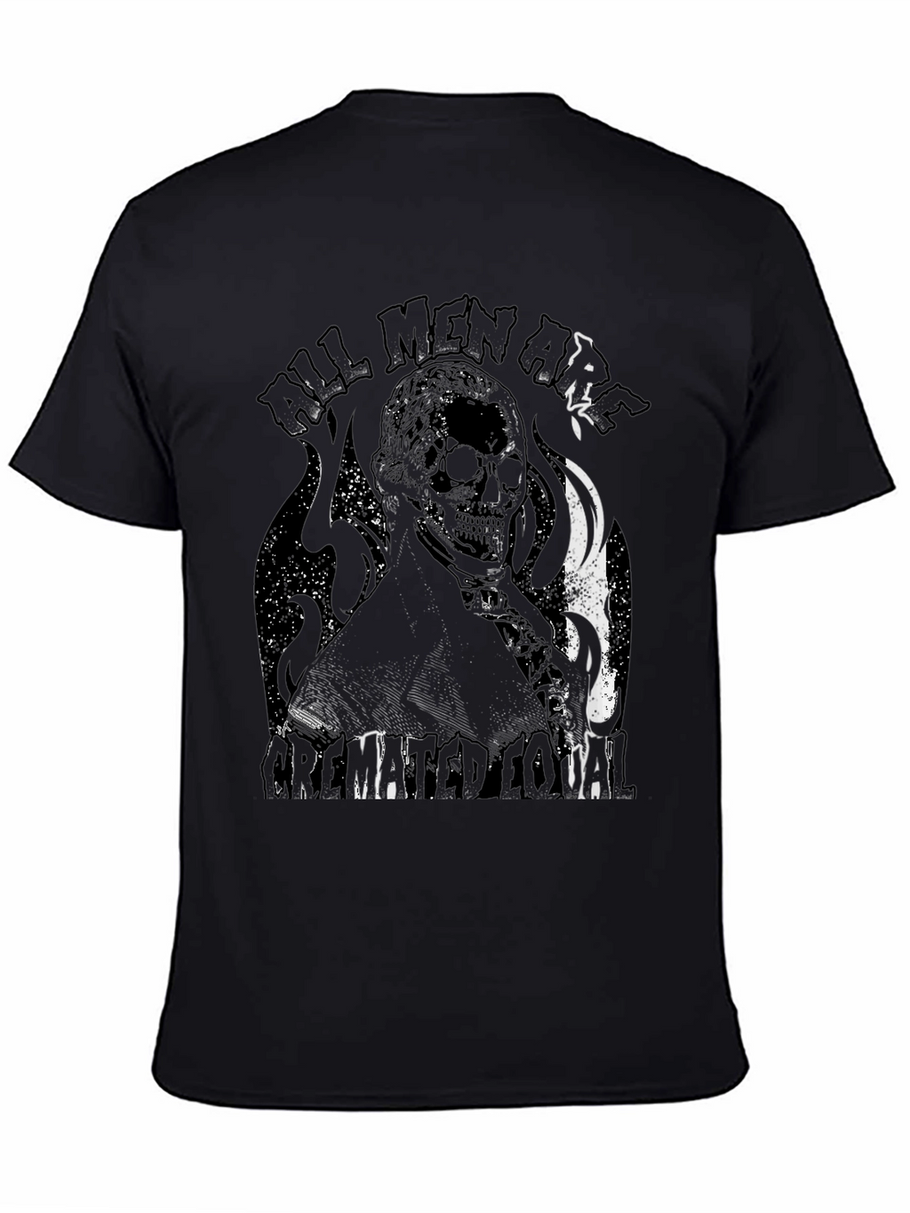 All Men Are Cremated Equal Graphic Tee