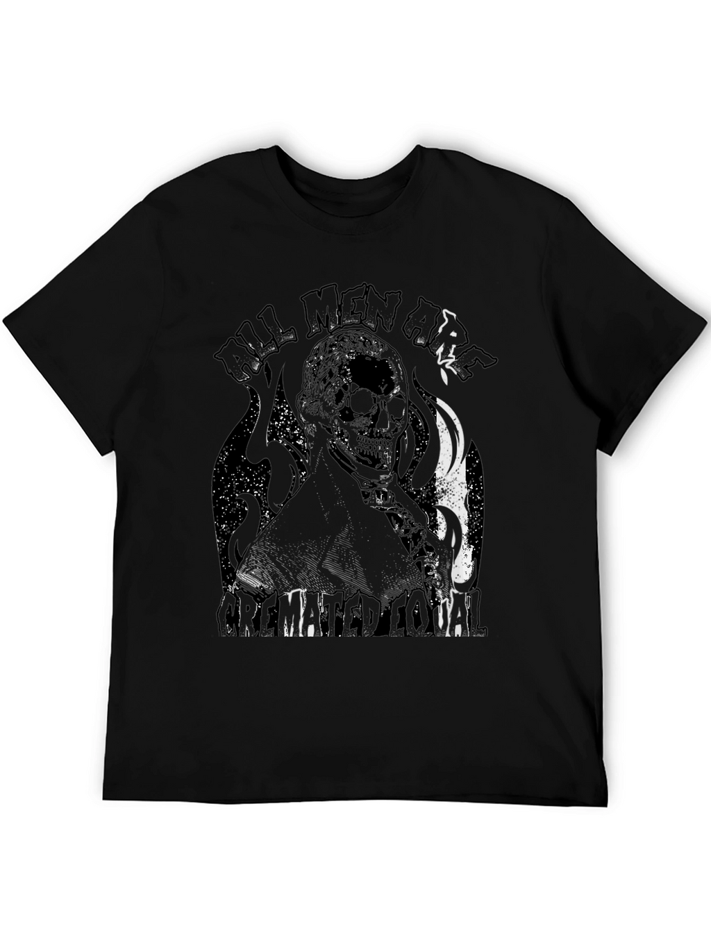 All Men Are Cremated Equal Graphic Tee