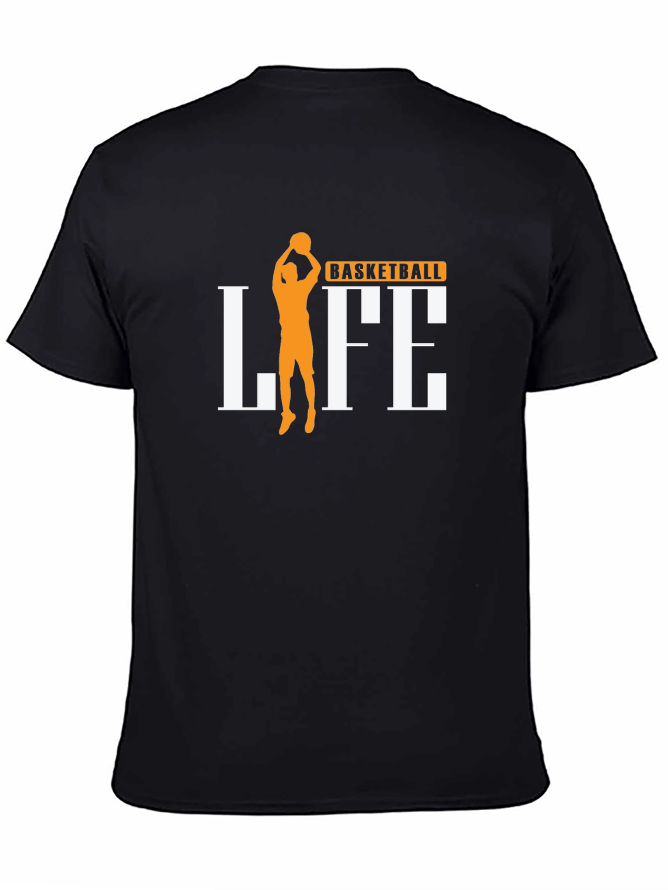 Basketball Life Graphic Tee
