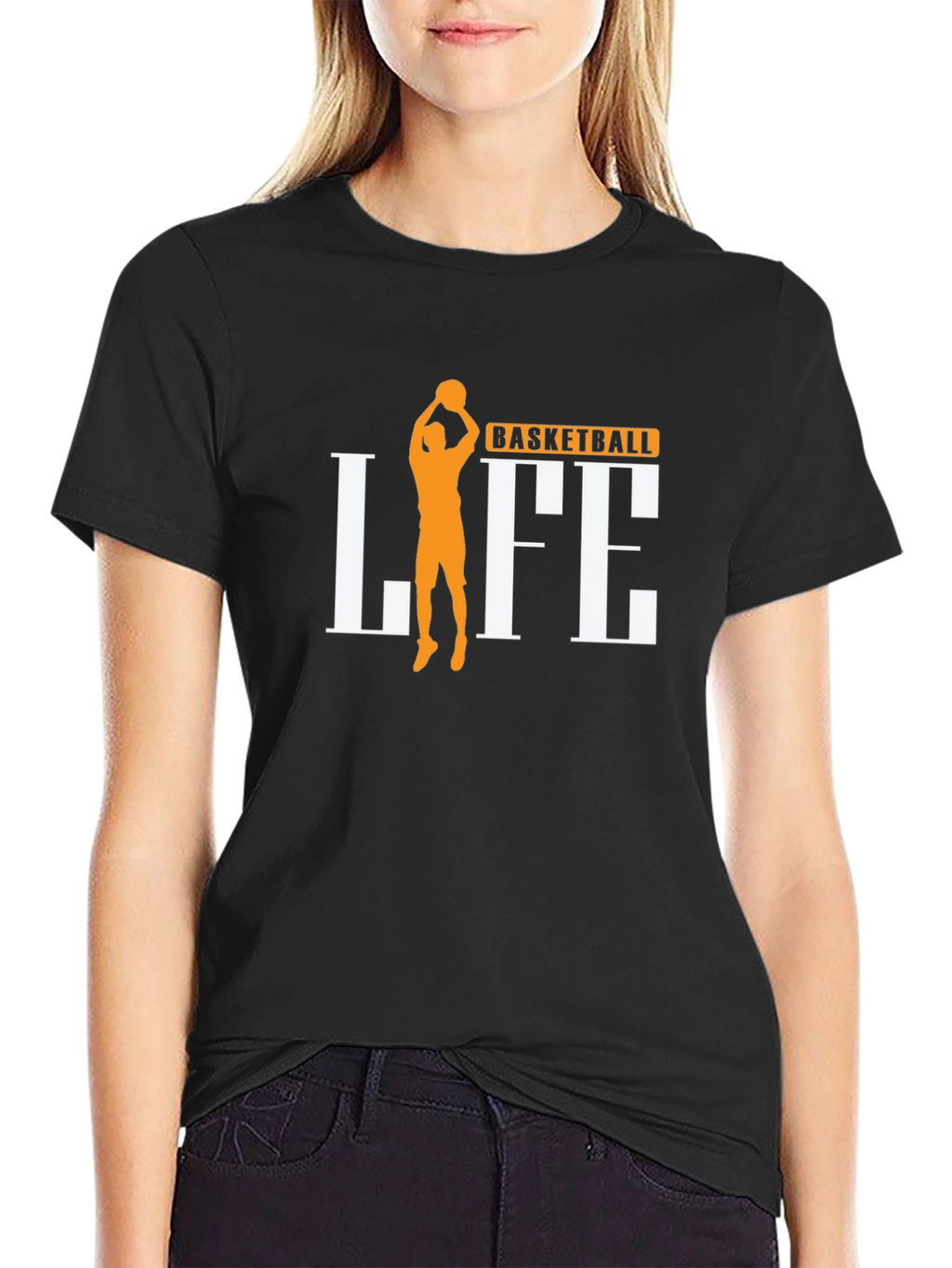 Basketball Life Graphic Tee
