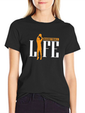 Basketball Life Graphic Tee