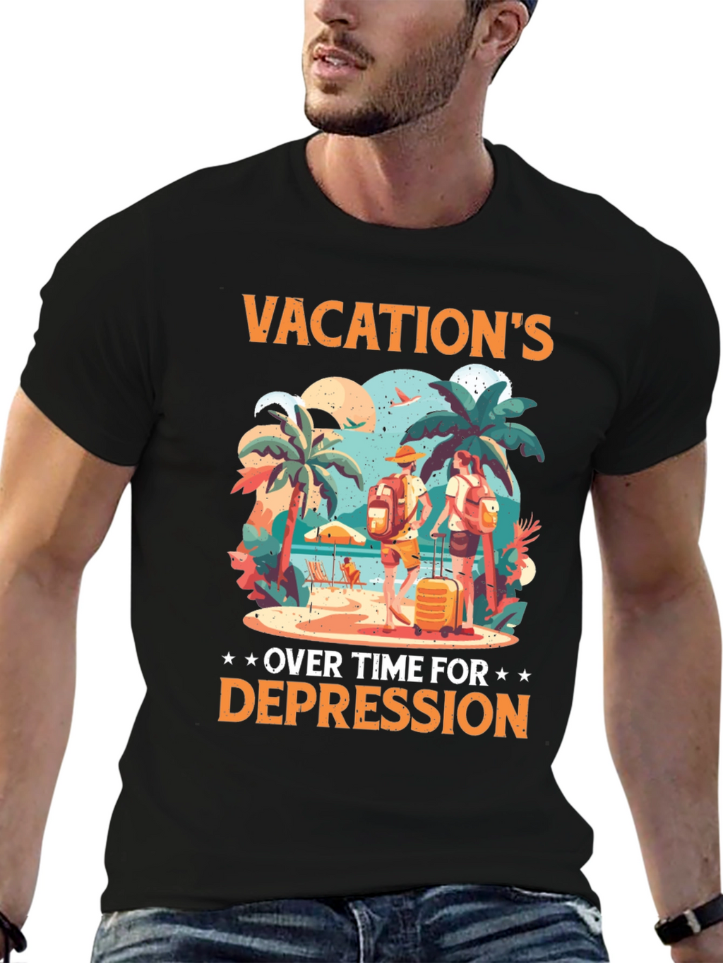 Vacations Over Funny T-Shirt
