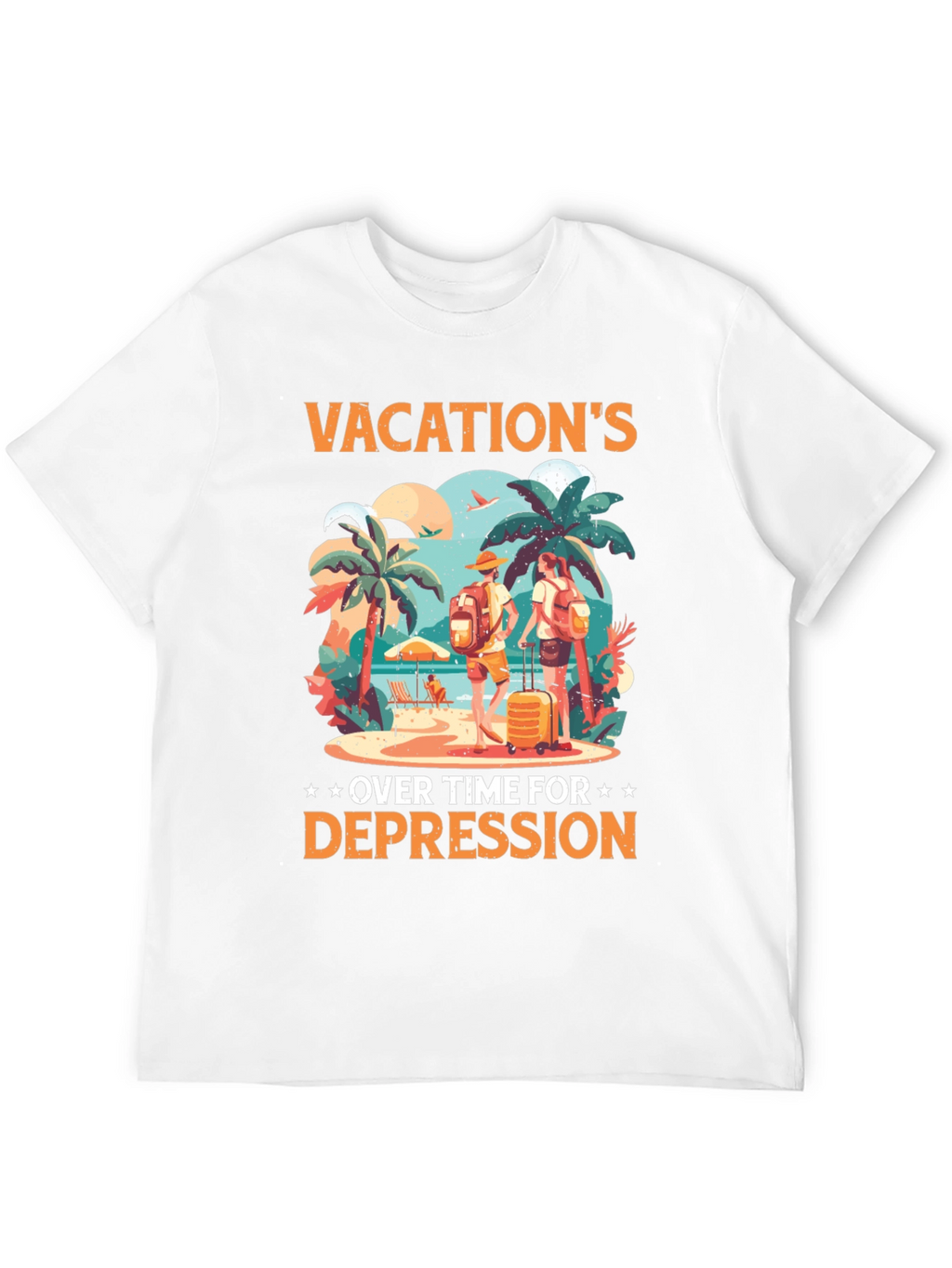 Vacations Over Funny T-Shirt