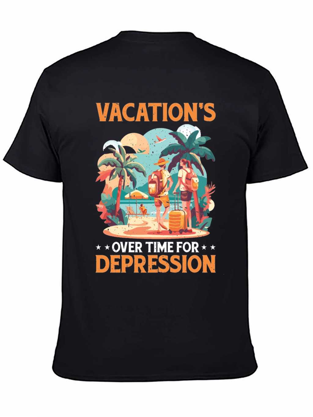 Vacations Over Funny T-Shirt
