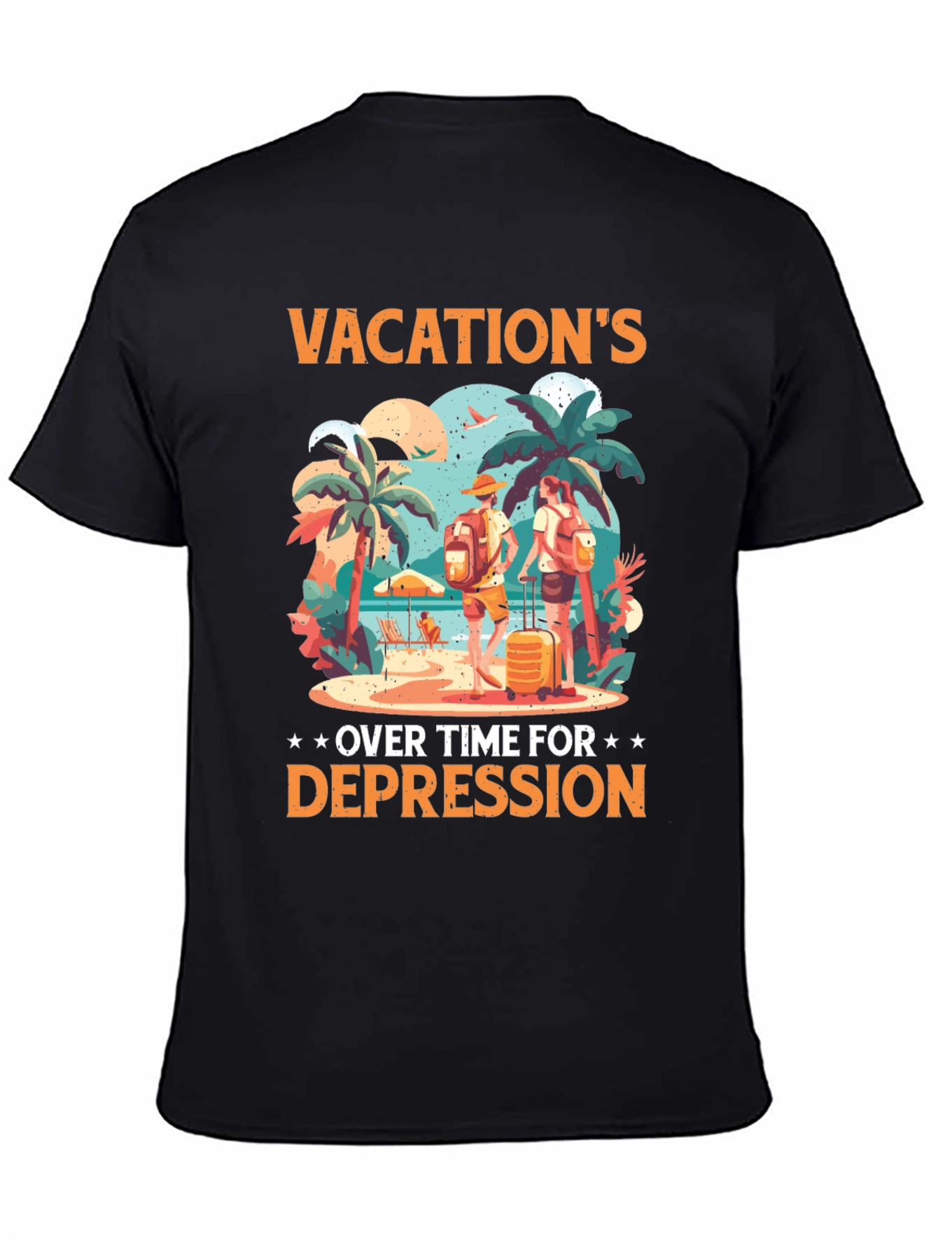Vacations Over Funny T-Shirt