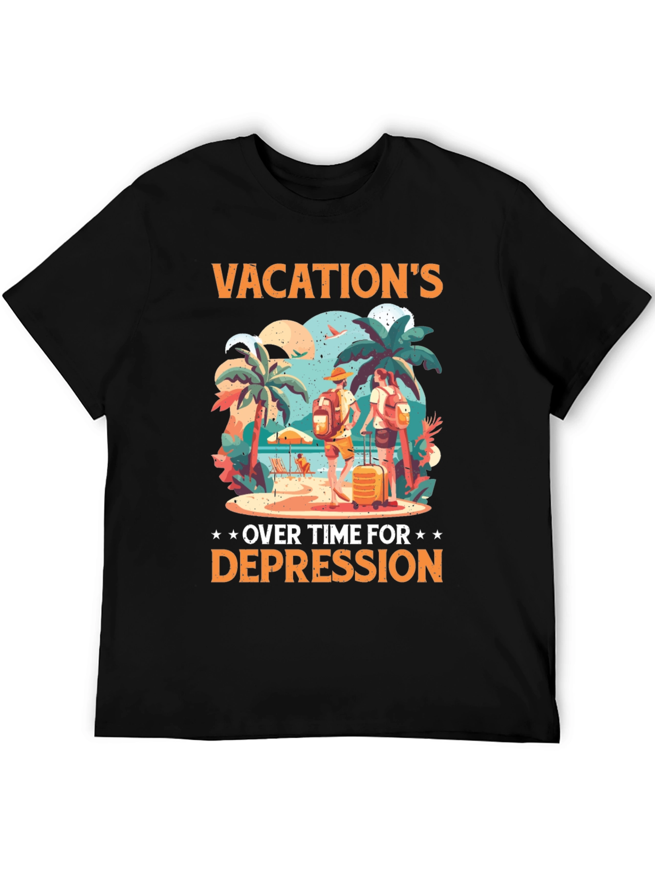 Vacations Over Funny T-Shirt