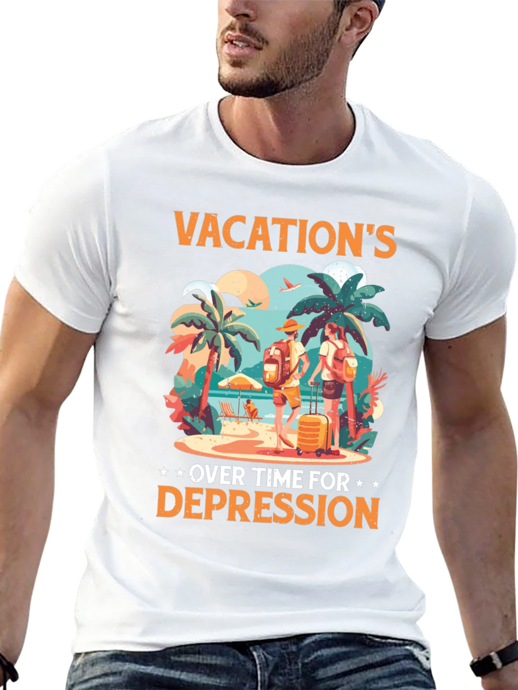 Vacations Over Funny T-Shirt