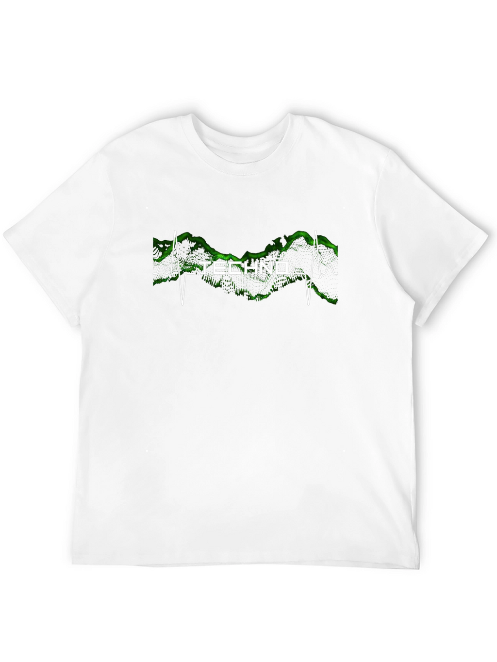 Techno Music Heartbeat T-Shirt