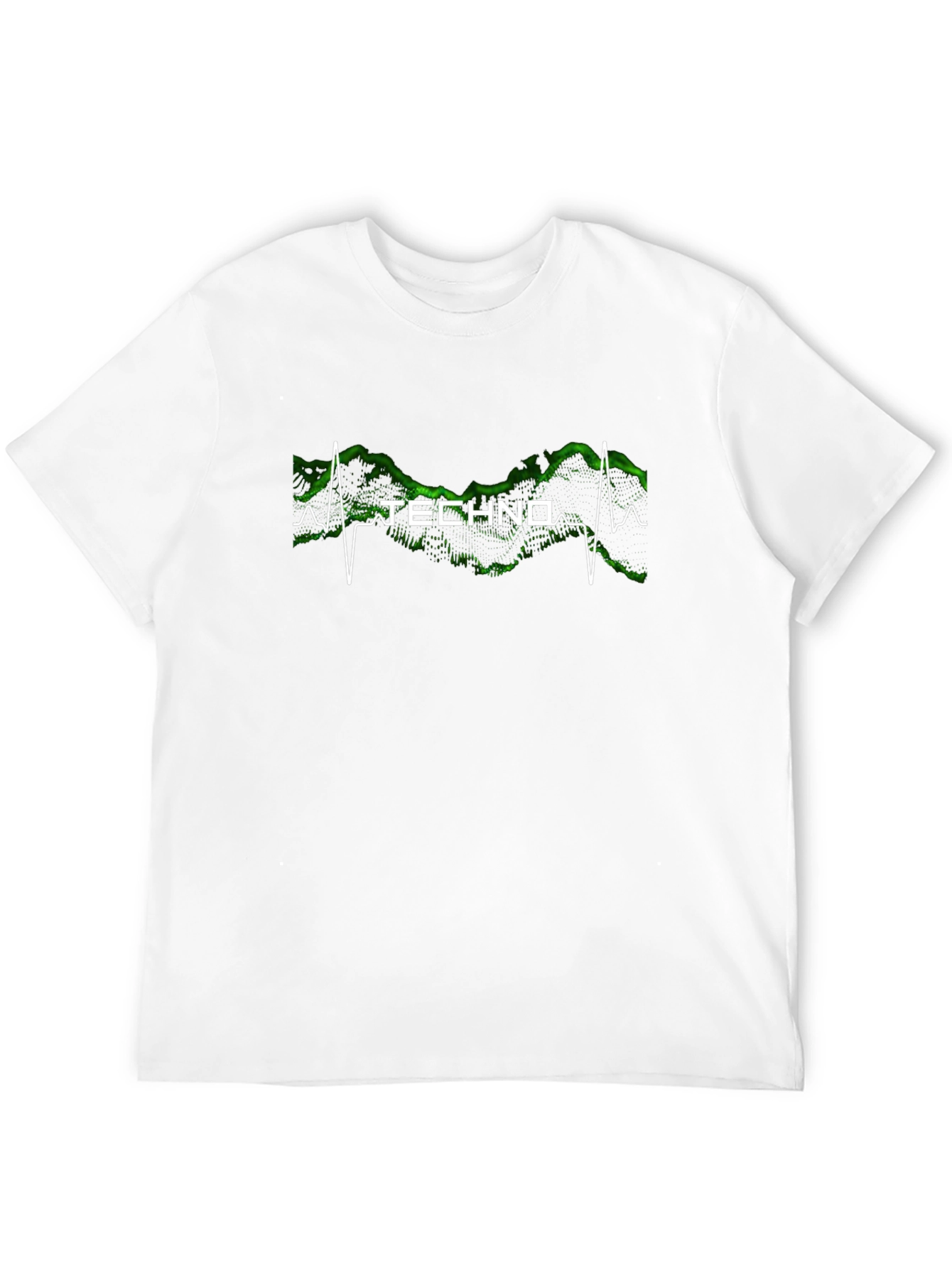 Techno Music Heartbeat T-Shirt