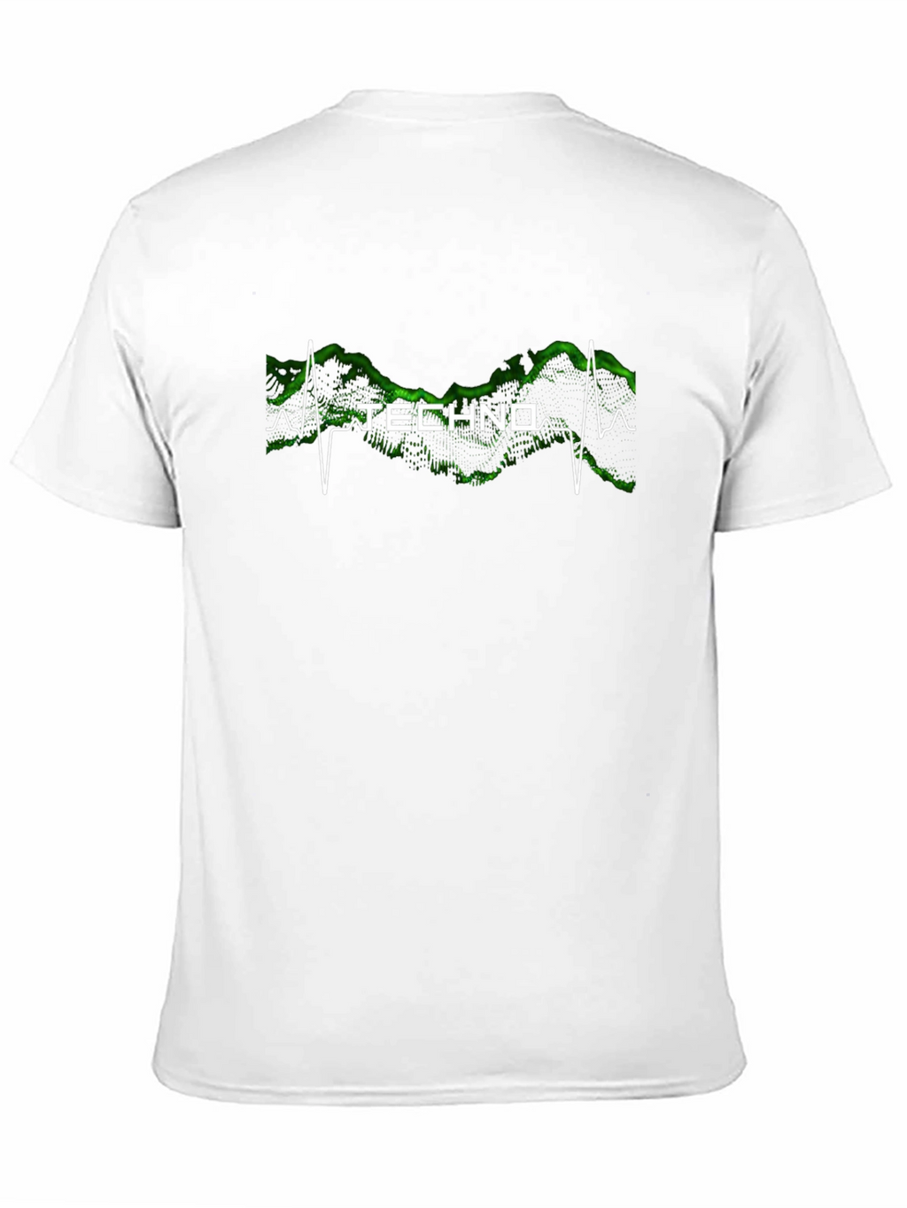 Techno Music Heartbeat T-Shirt