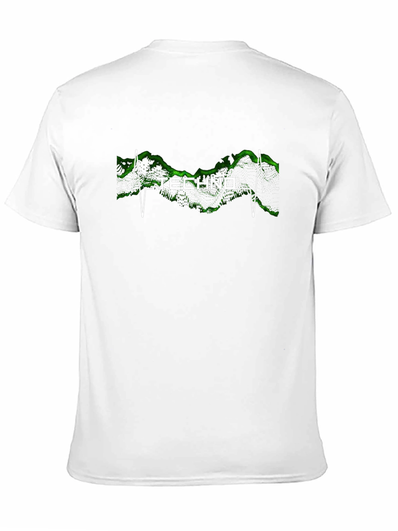 Techno Music Heartbeat T-Shirt