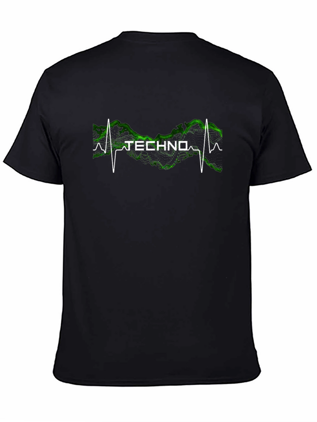 Techno Music Heartbeat T-Shirt