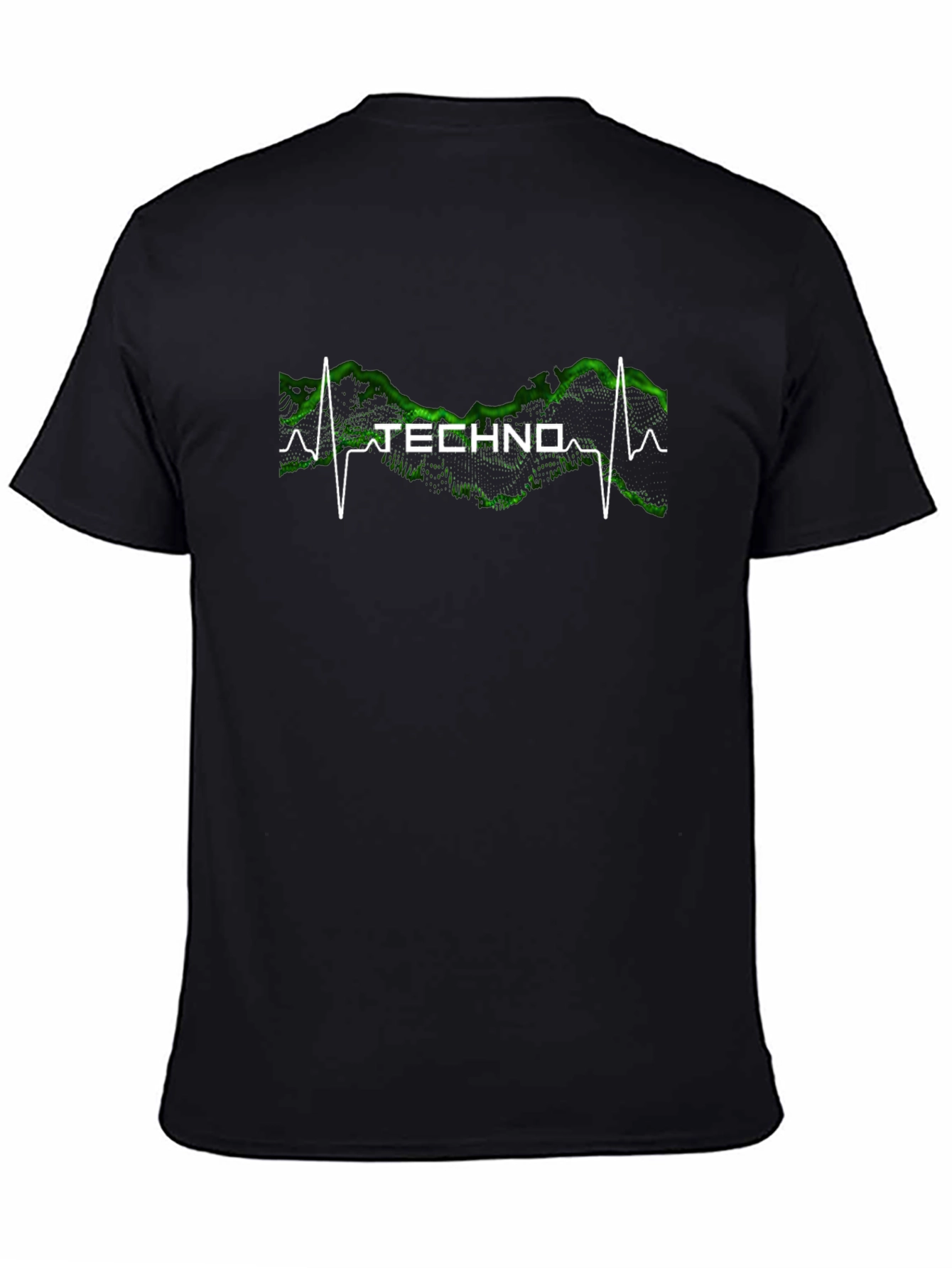 Techno Music Heartbeat T-Shirt
