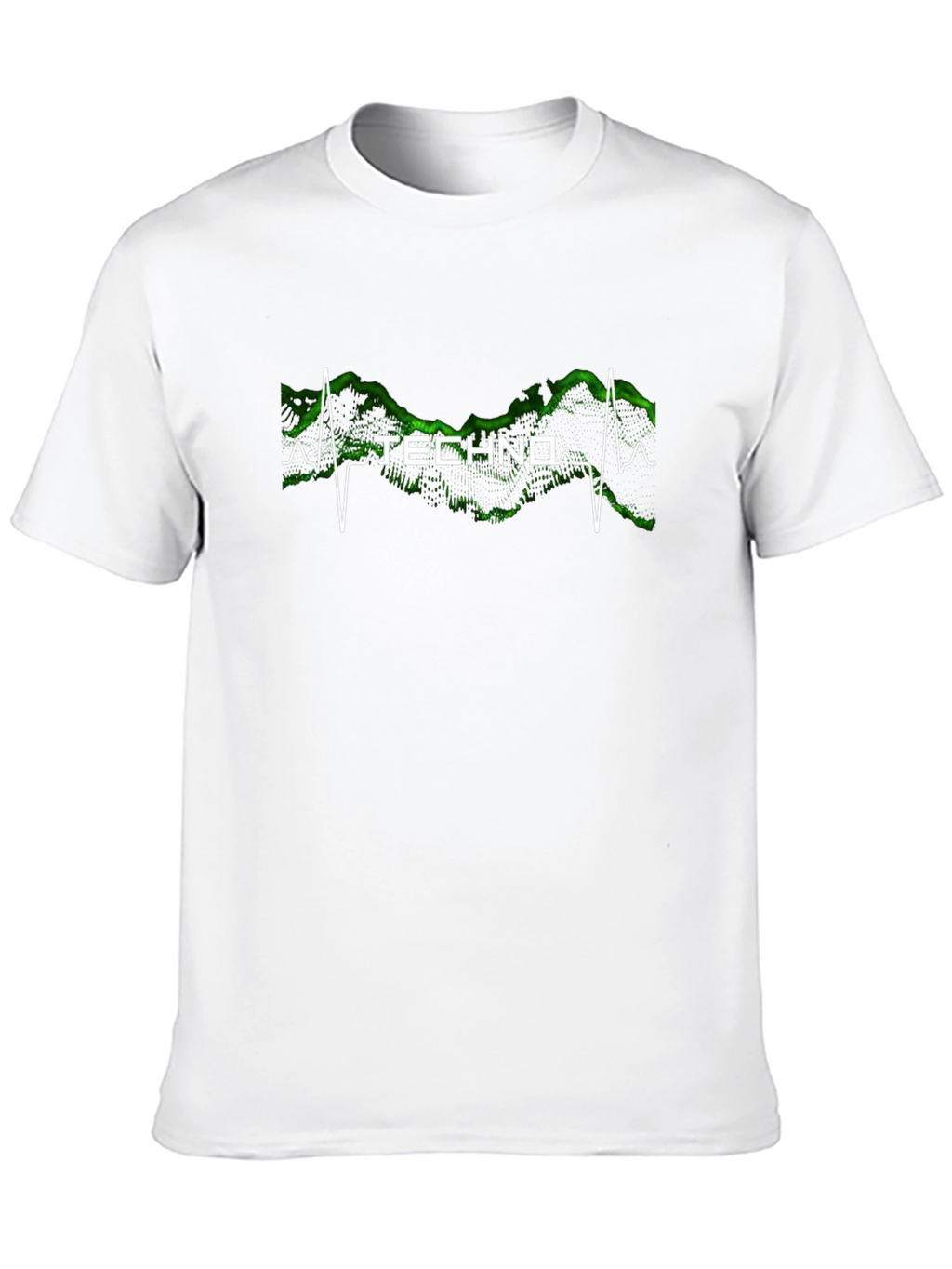 Techno Music Heartbeat T-Shirt