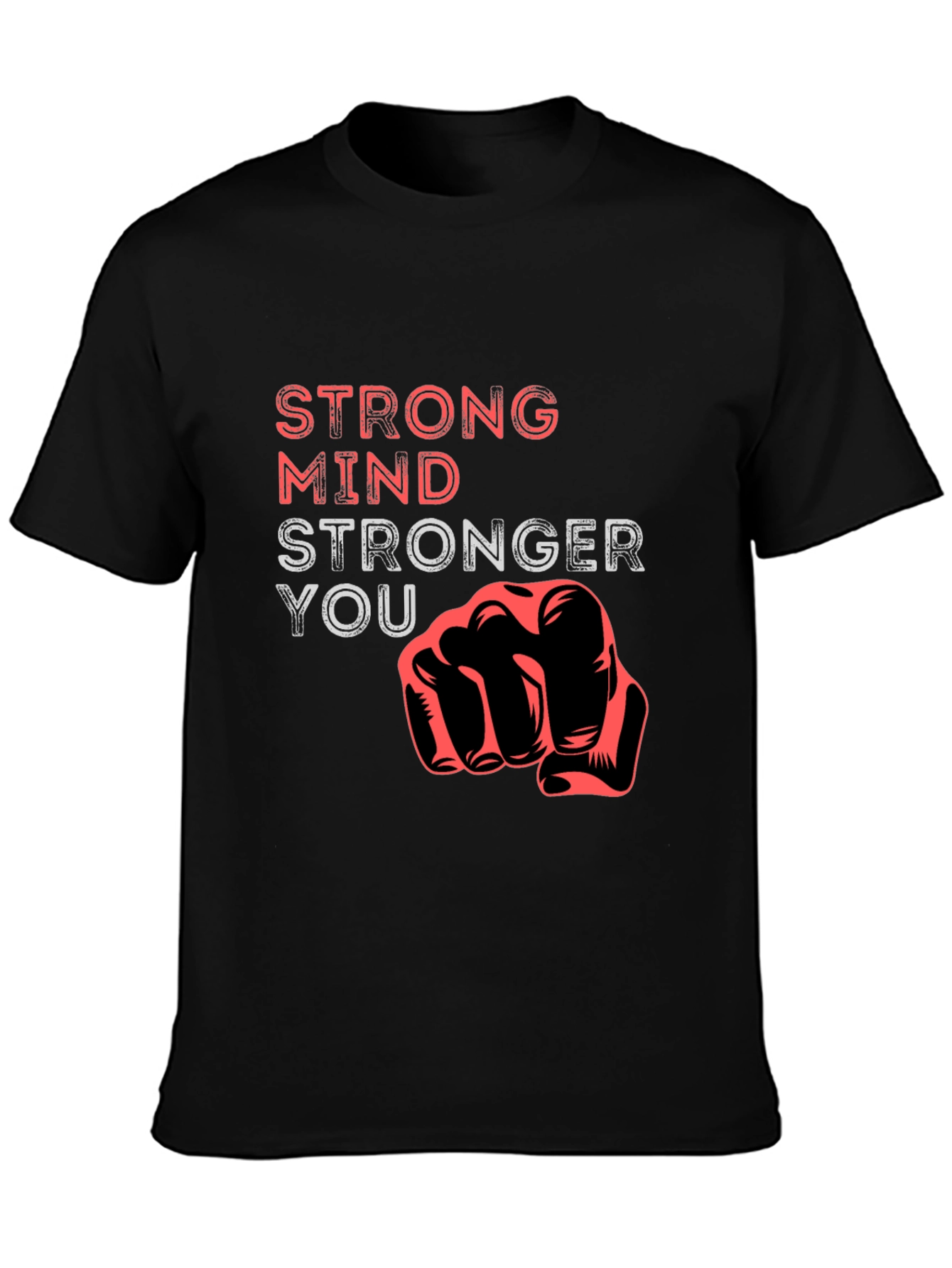 Strong Mind Stronger You Graphic Tee