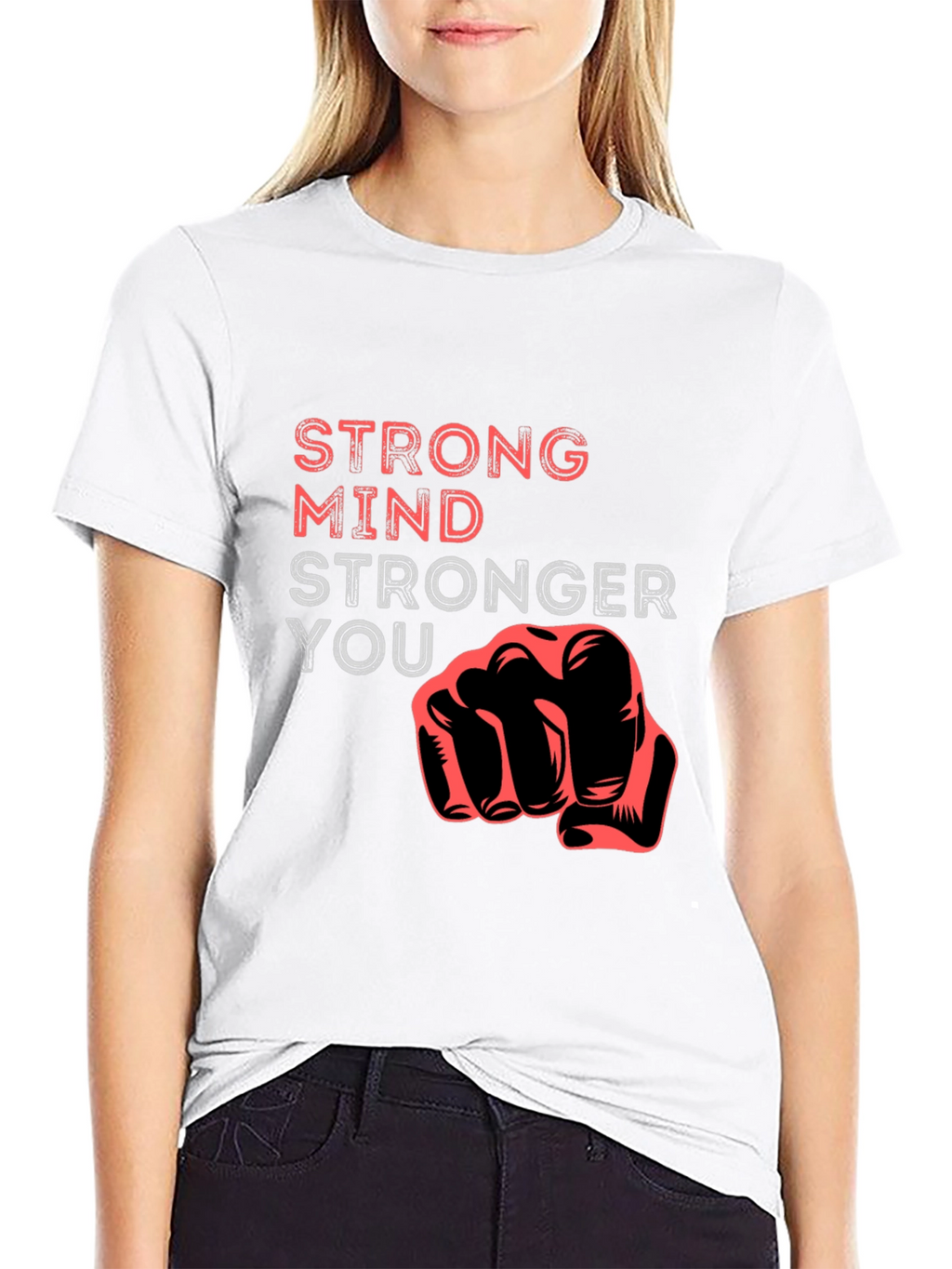 Strong Mind Stronger You Graphic Tee