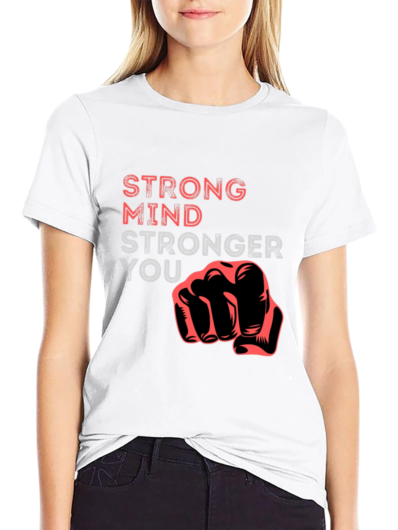 Strong Mind Stronger You Graphic Tee