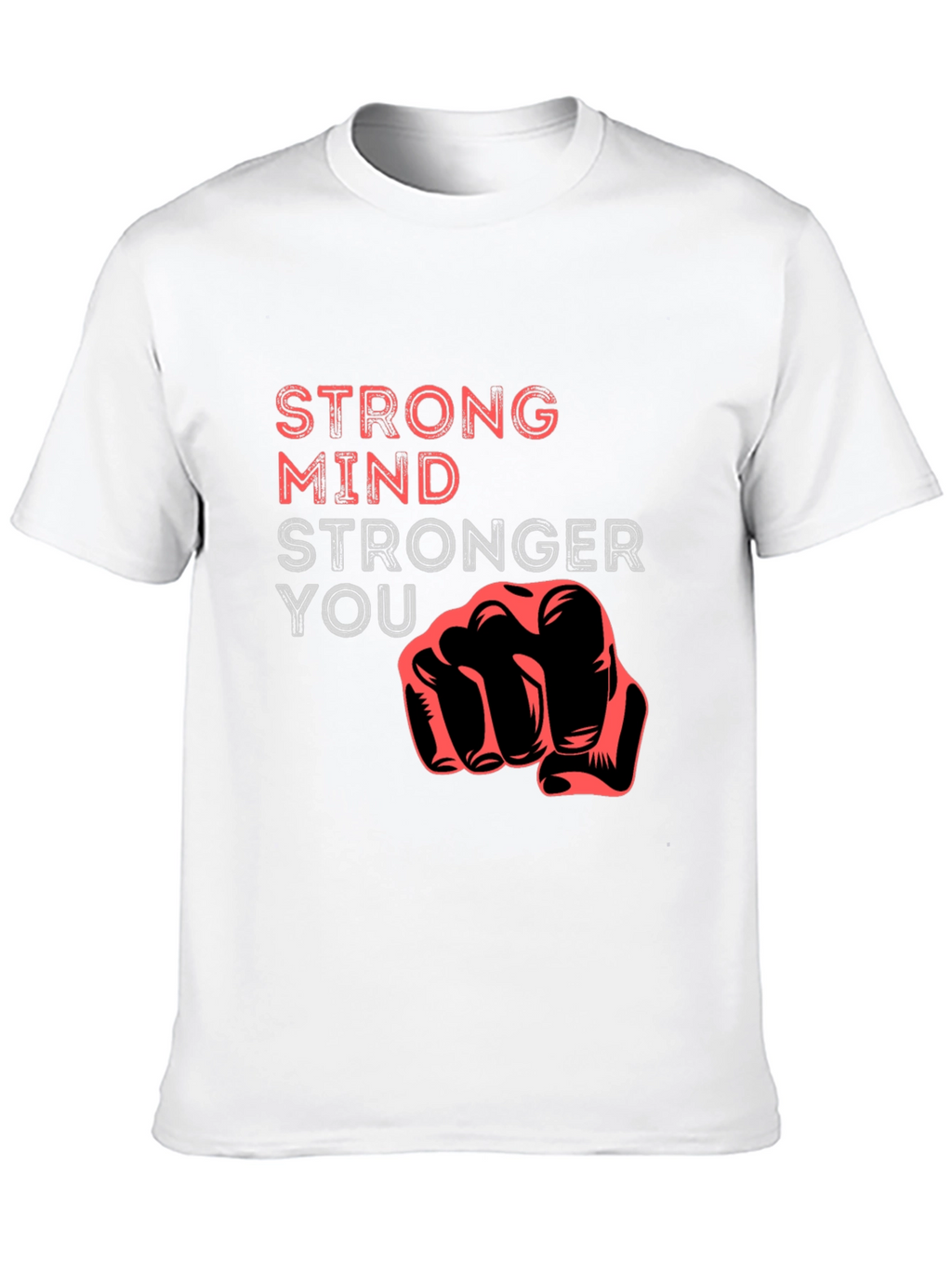 Strong Mind Stronger You Graphic Tee