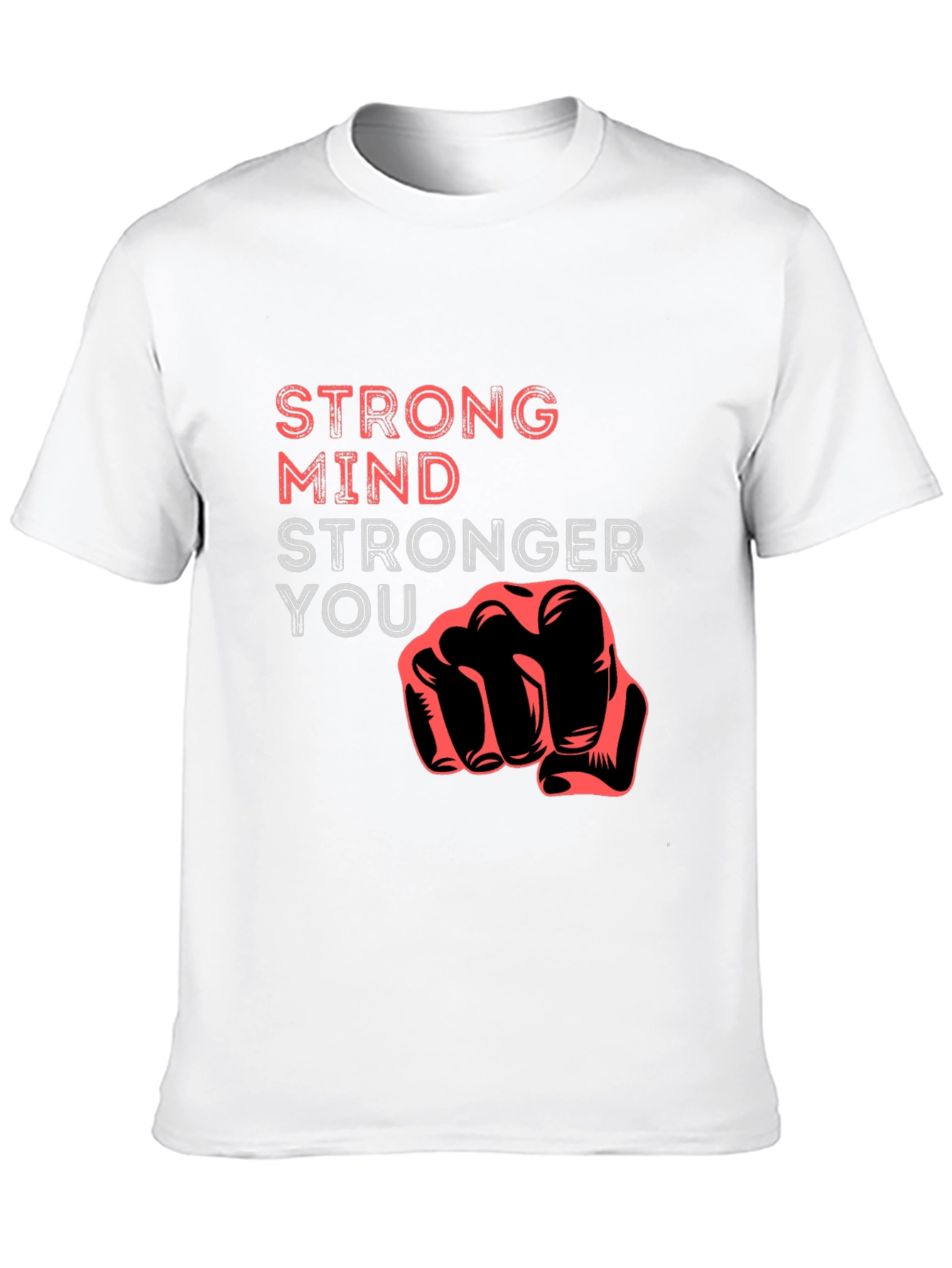 Strong Mind Stronger You Graphic Tee