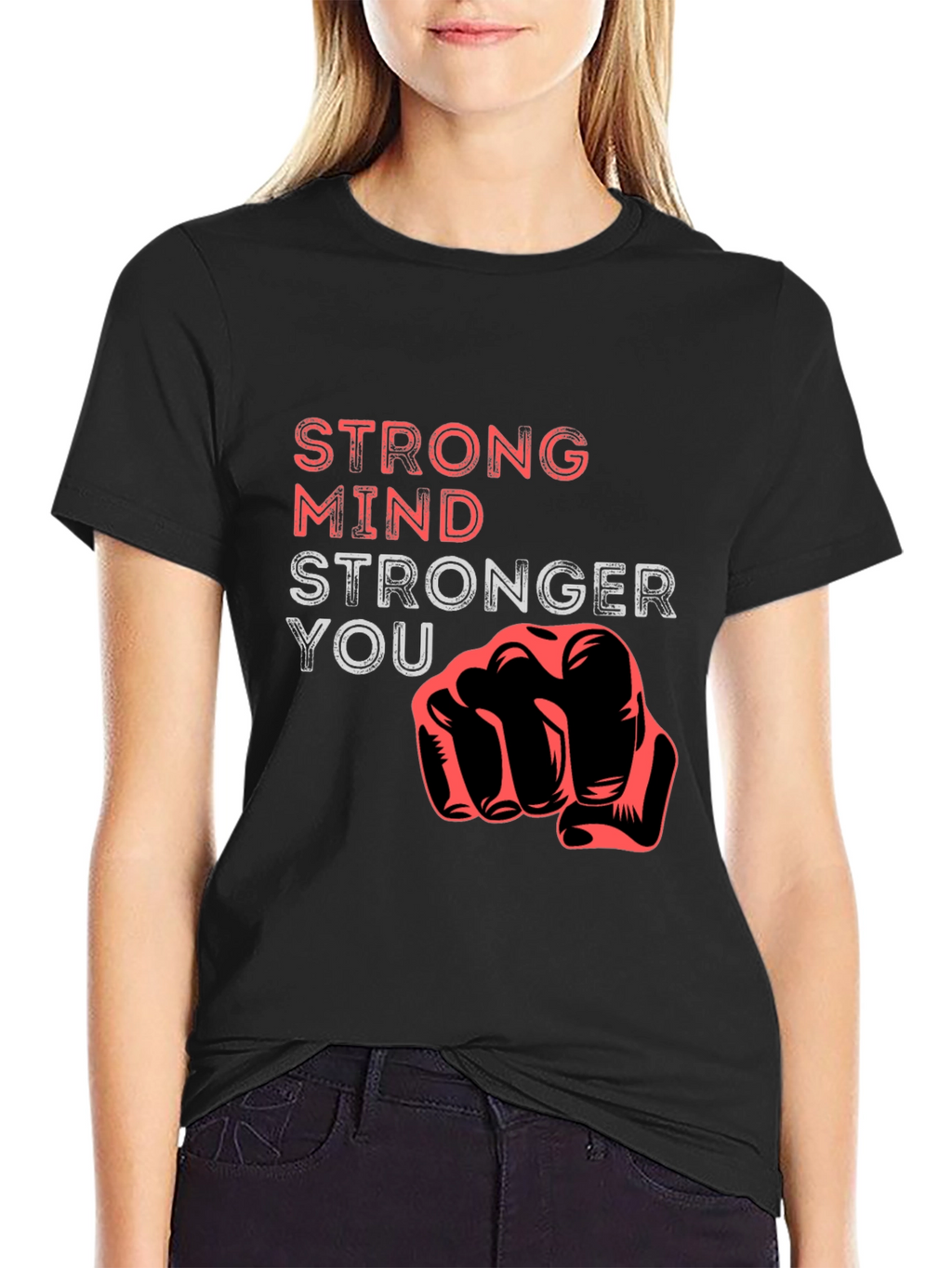 Strong Mind Stronger You Graphic Tee