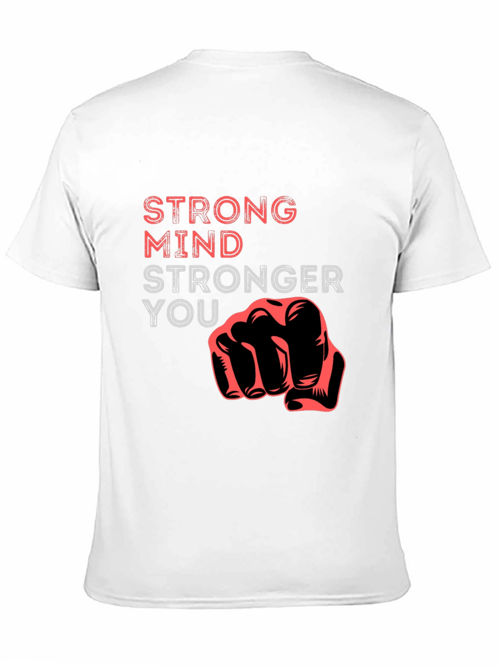 Strong Mind Stronger You Graphic Tee