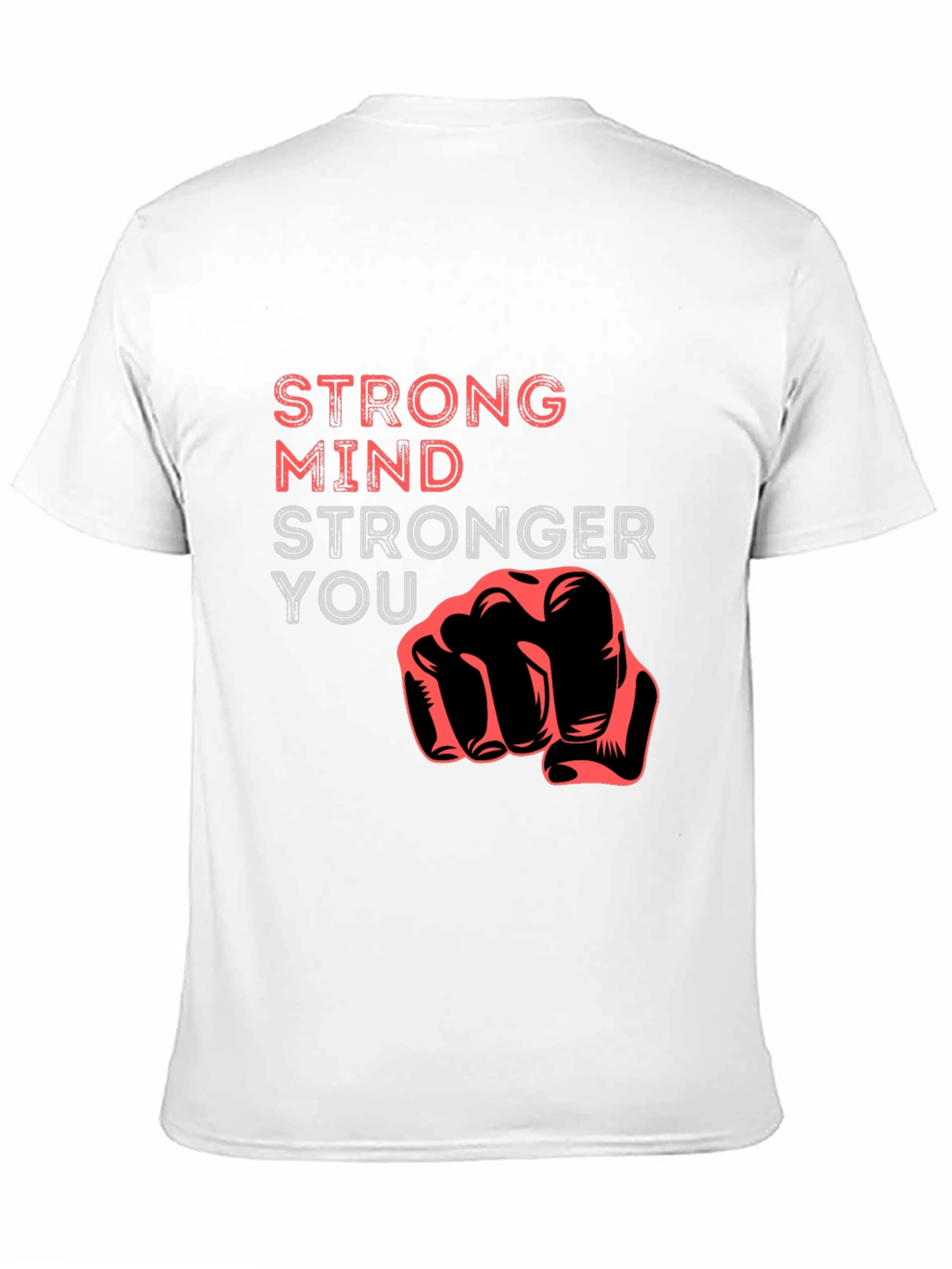 Strong Mind Stronger You Graphic Tee